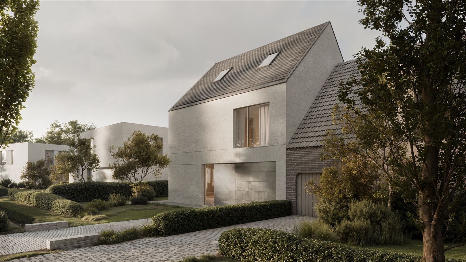 Design villa in Kaartse Bossen 5 SLK+4 BK! foto 2