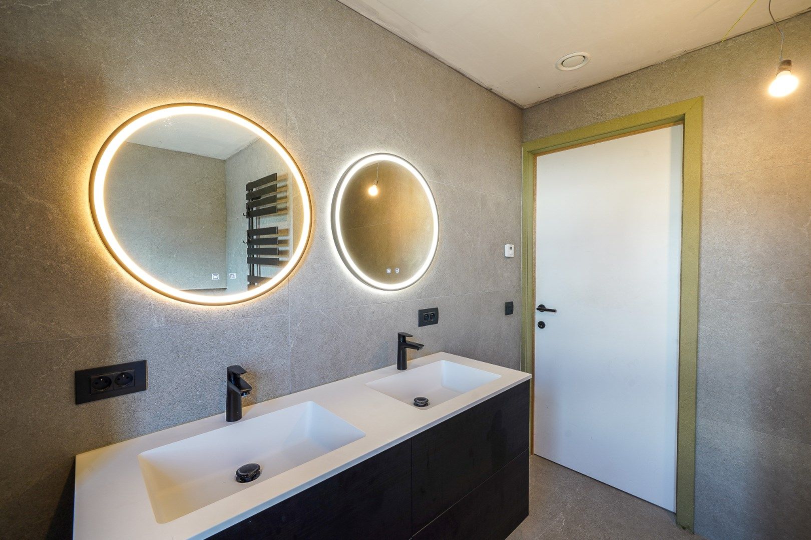 Instapklare halfopen nieuwbouwwoning in rustige wijk te Roksem (Oudenburg)  foto 17