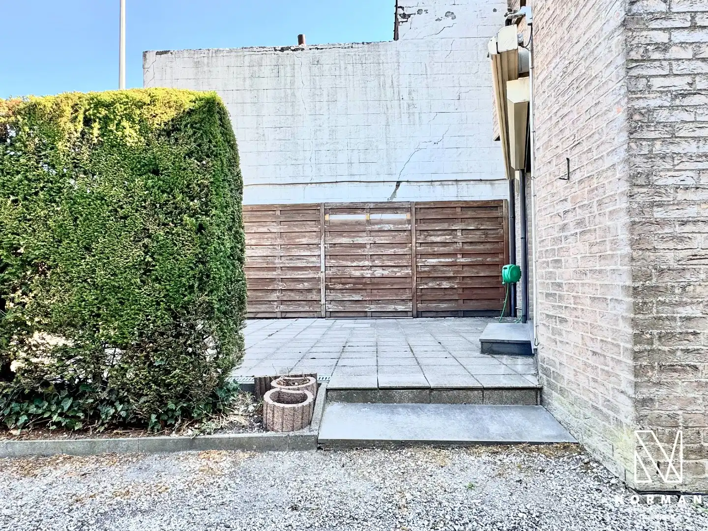 Gelijkvloers 2-slaapkamer appartement met tuin en garage te koop in Leupegem! foto 28