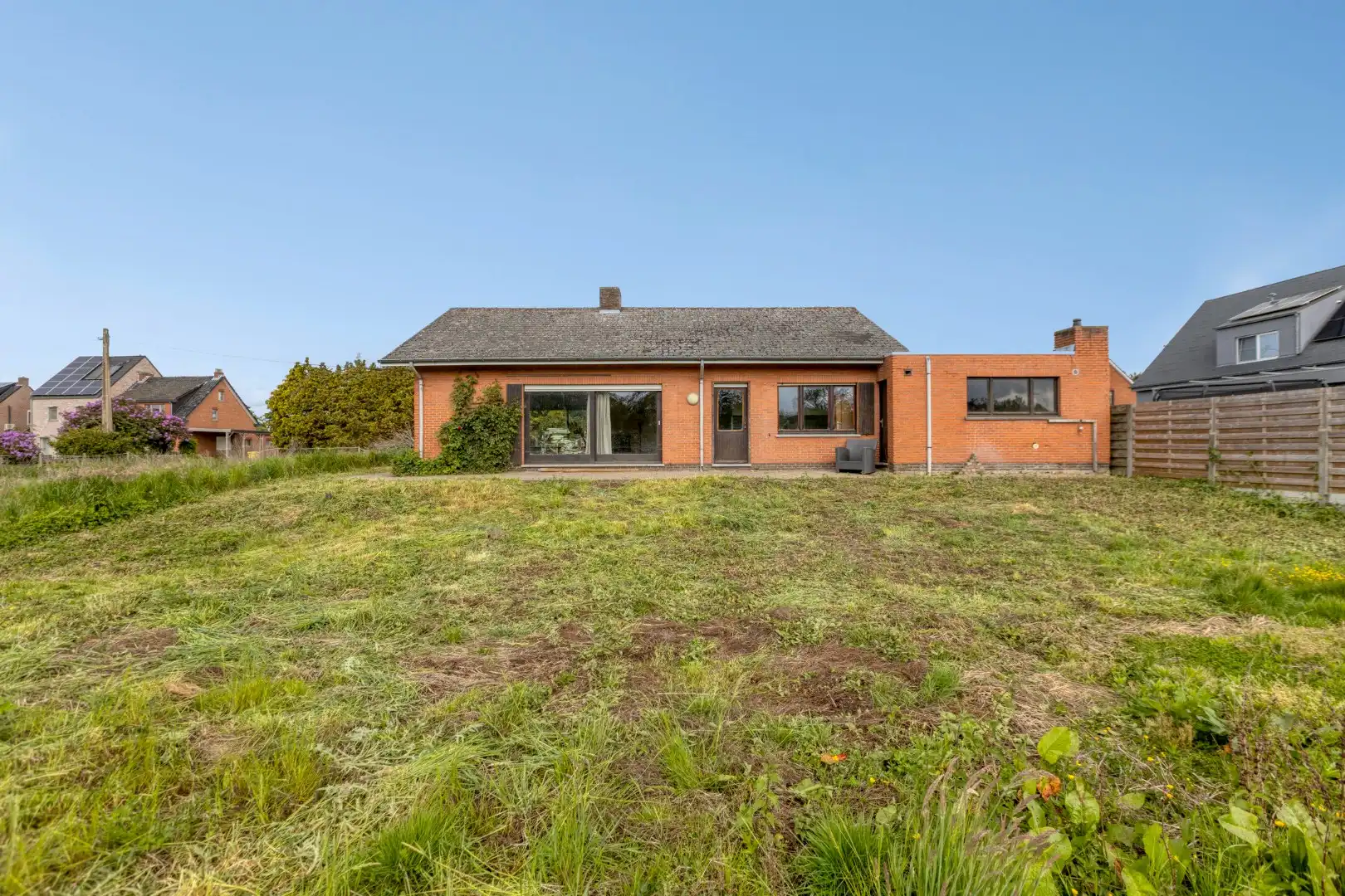 Te renoveren woning met 3 slpks op een zonnig perceel van 1.195 m² !  foto 33