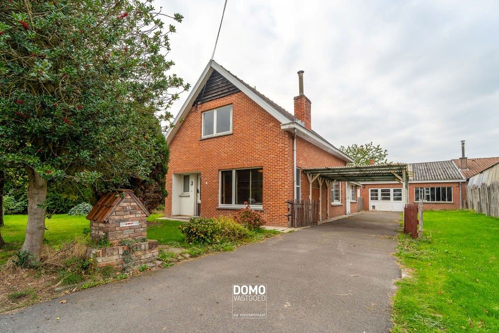 Te renoveren open bebouwing met potentieel in Berbroek (Herk-de-Stad) foto 2