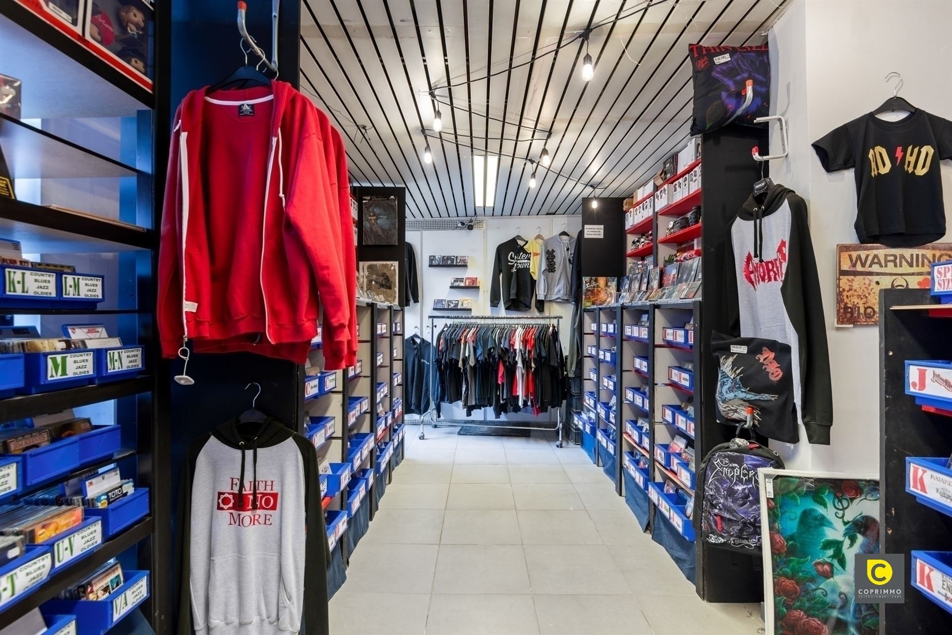 Dubbel handelspand/kantoor met binnenplaats vlakbij het Operaplein foto 4