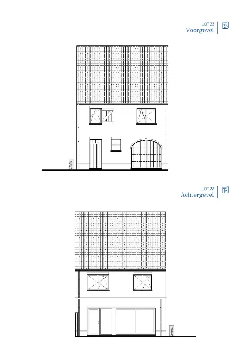 Ertvelde (Evergem), Benninckstraat - Fase 3: Lot 33 foto 7