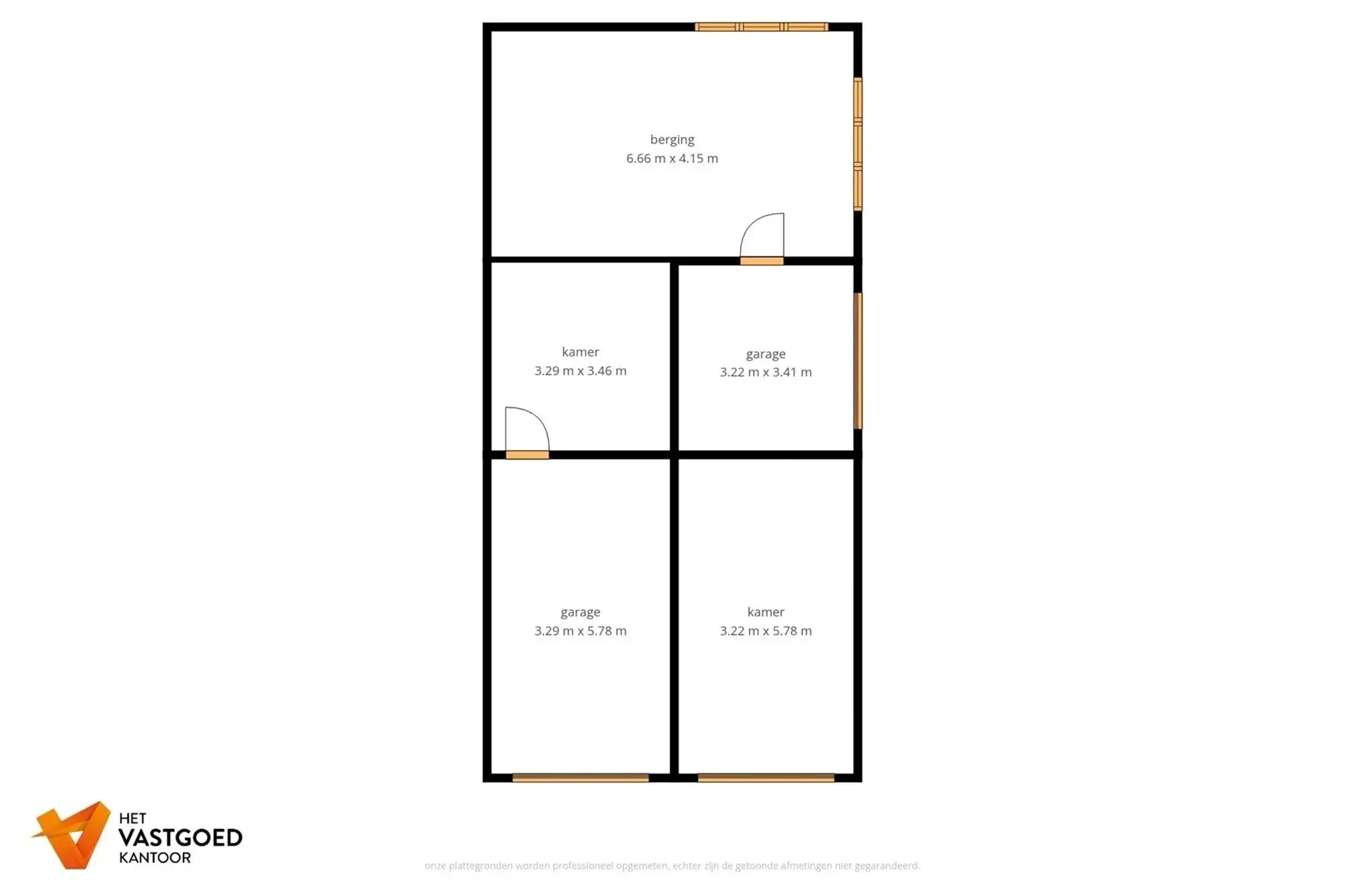 OPBRENGSTEIGENDOM MET 2 WONINGEN foto 38
