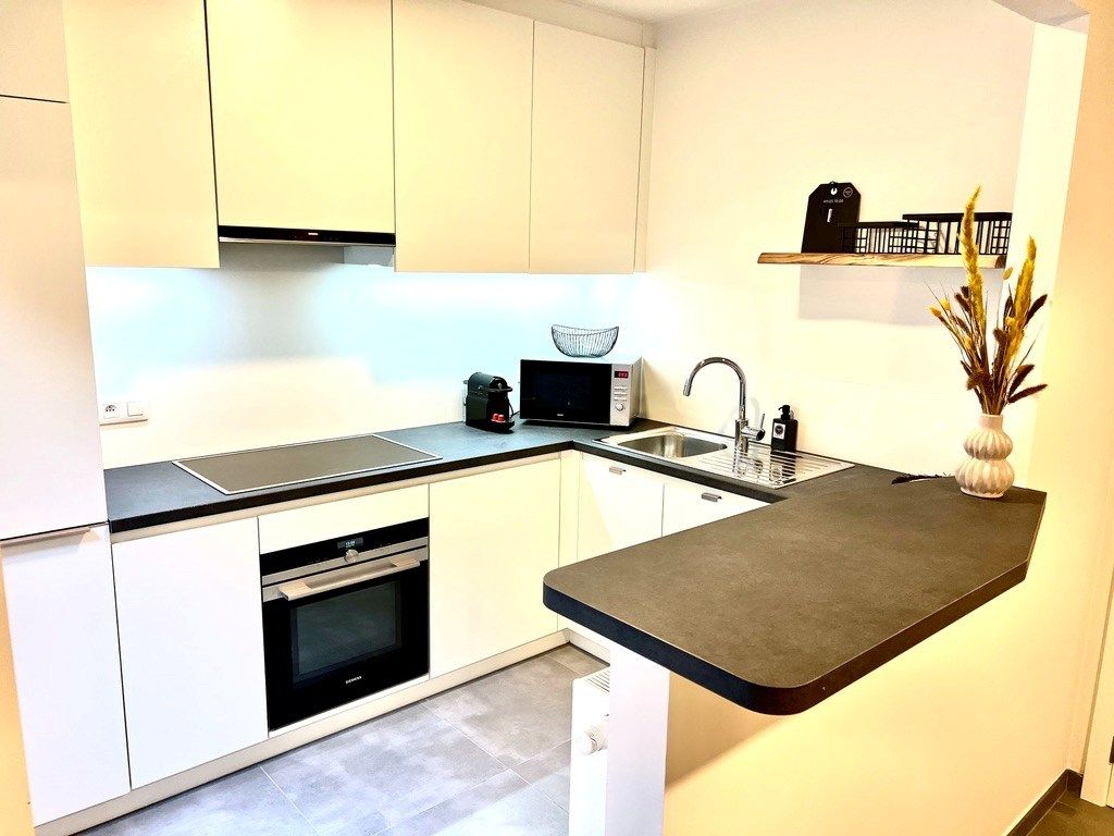 Stijlvol gemeubeld appartement met zeer groot terras en 2 slaapkamers foto 6