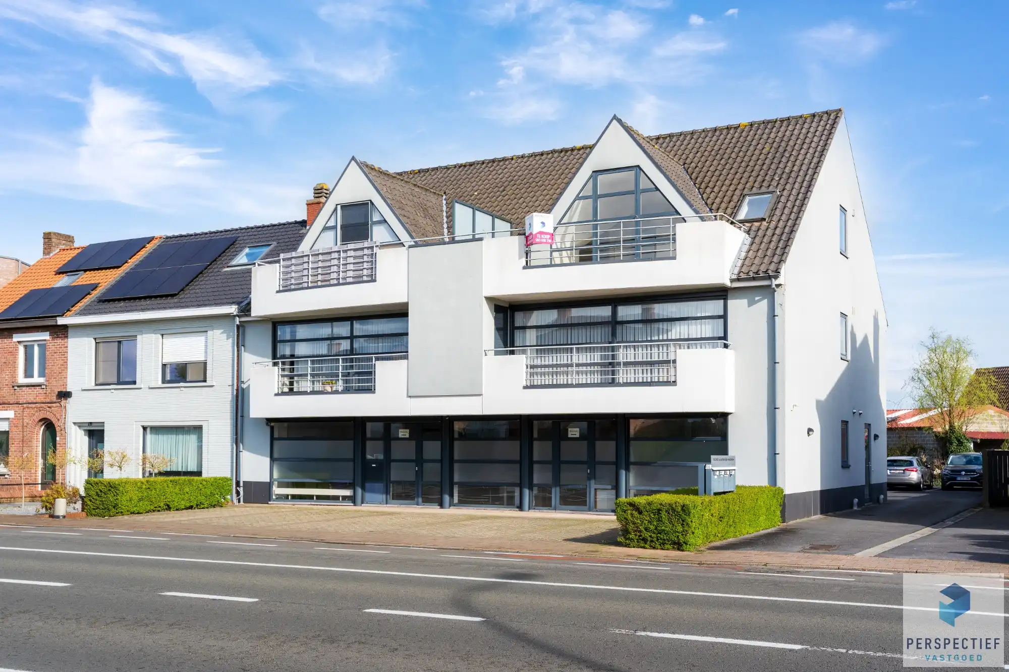 Goed gelegen appartement met 2 slpk - 2 terrassen & autostaanplaats foto 16