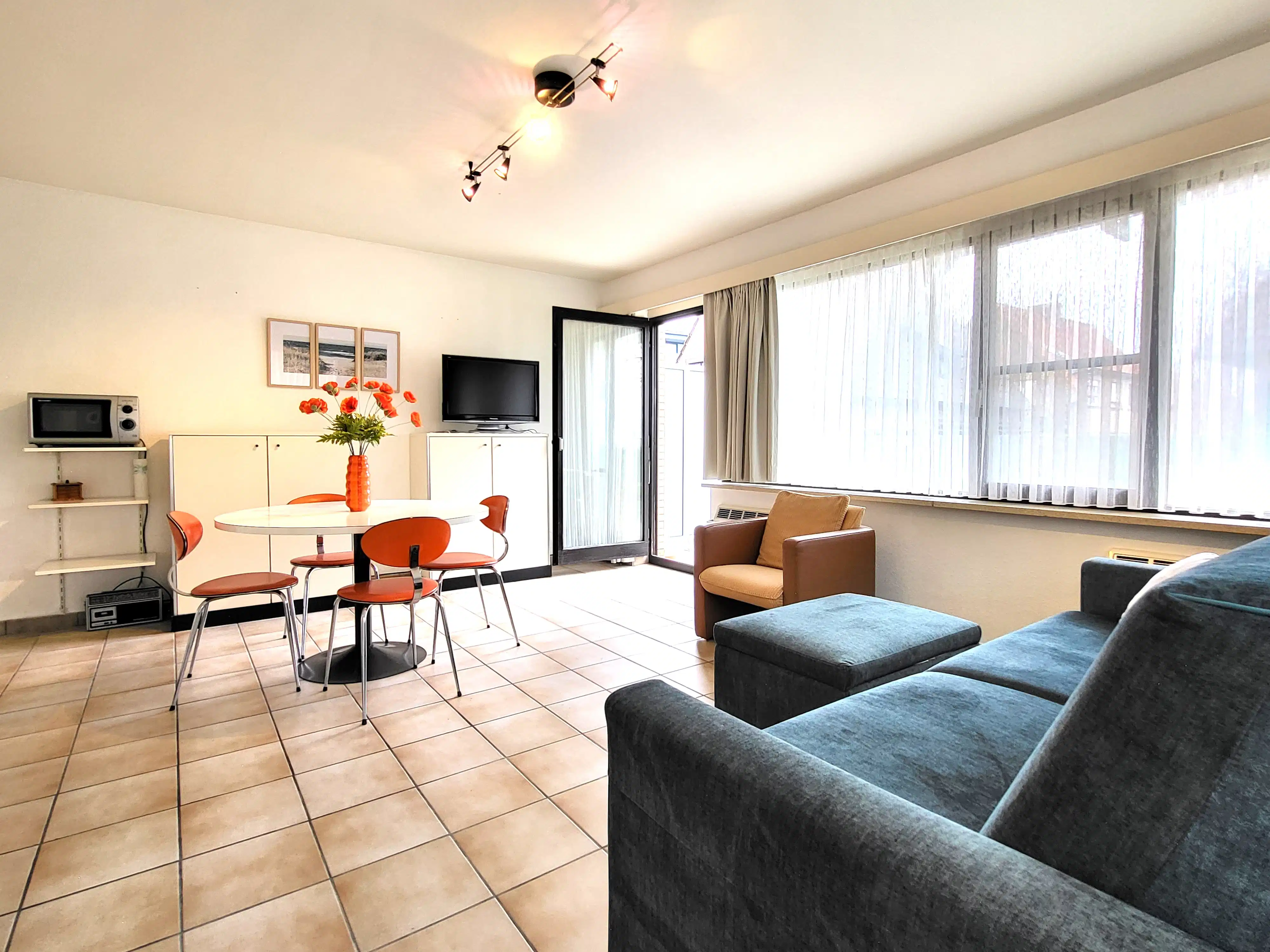 Prachtig appartement met ruim zonneterras op toplocatie in Koksijde vlak bij het strand!  foto 16