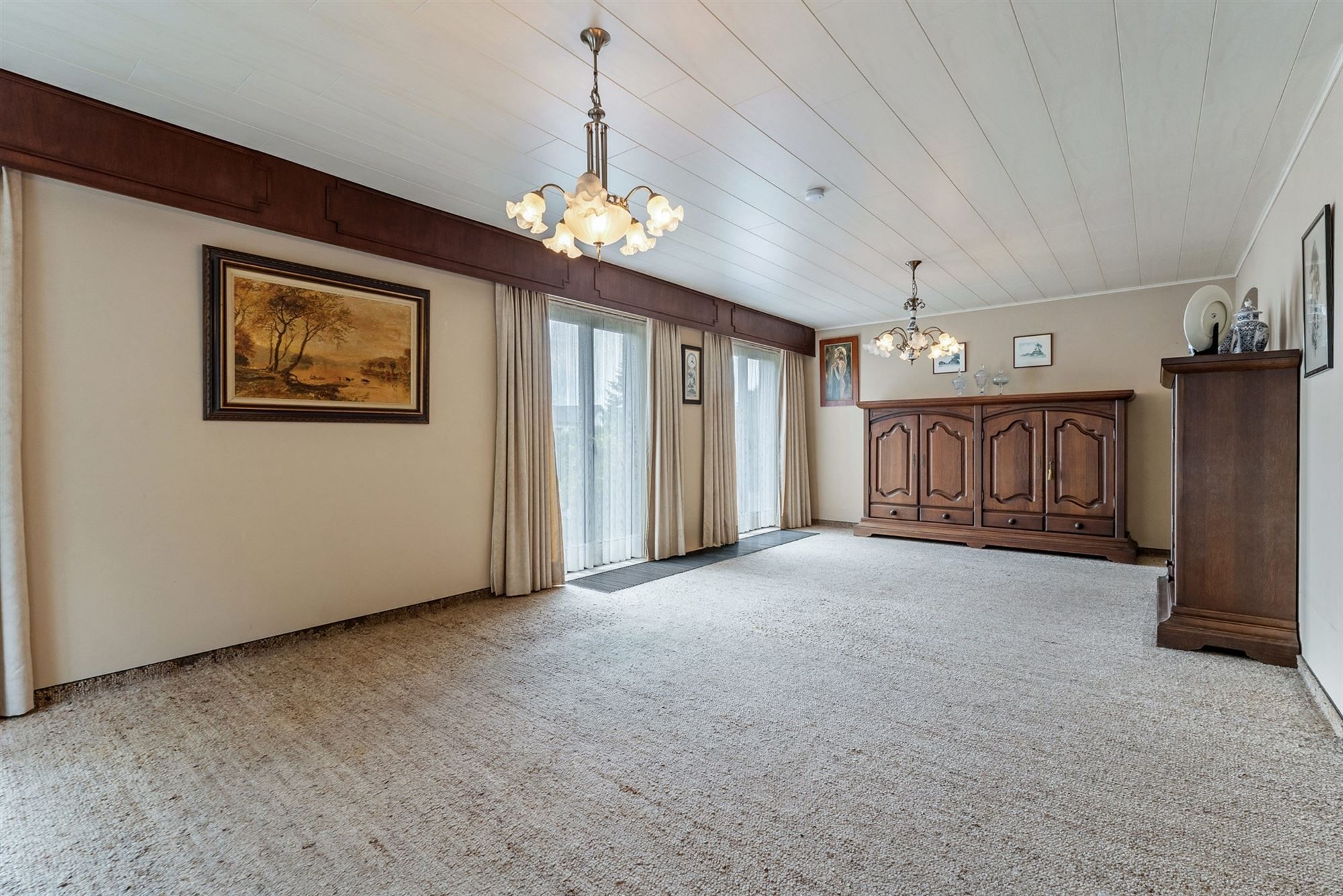 ZEER GOED ONDERHOUDEN GELIJKVLOERSE WONING MET 3 TOT 4 SLAAPKAMERS OP EEN RUIM PERCEEL VAN 10A33CA TE OOSTHAM foto 4