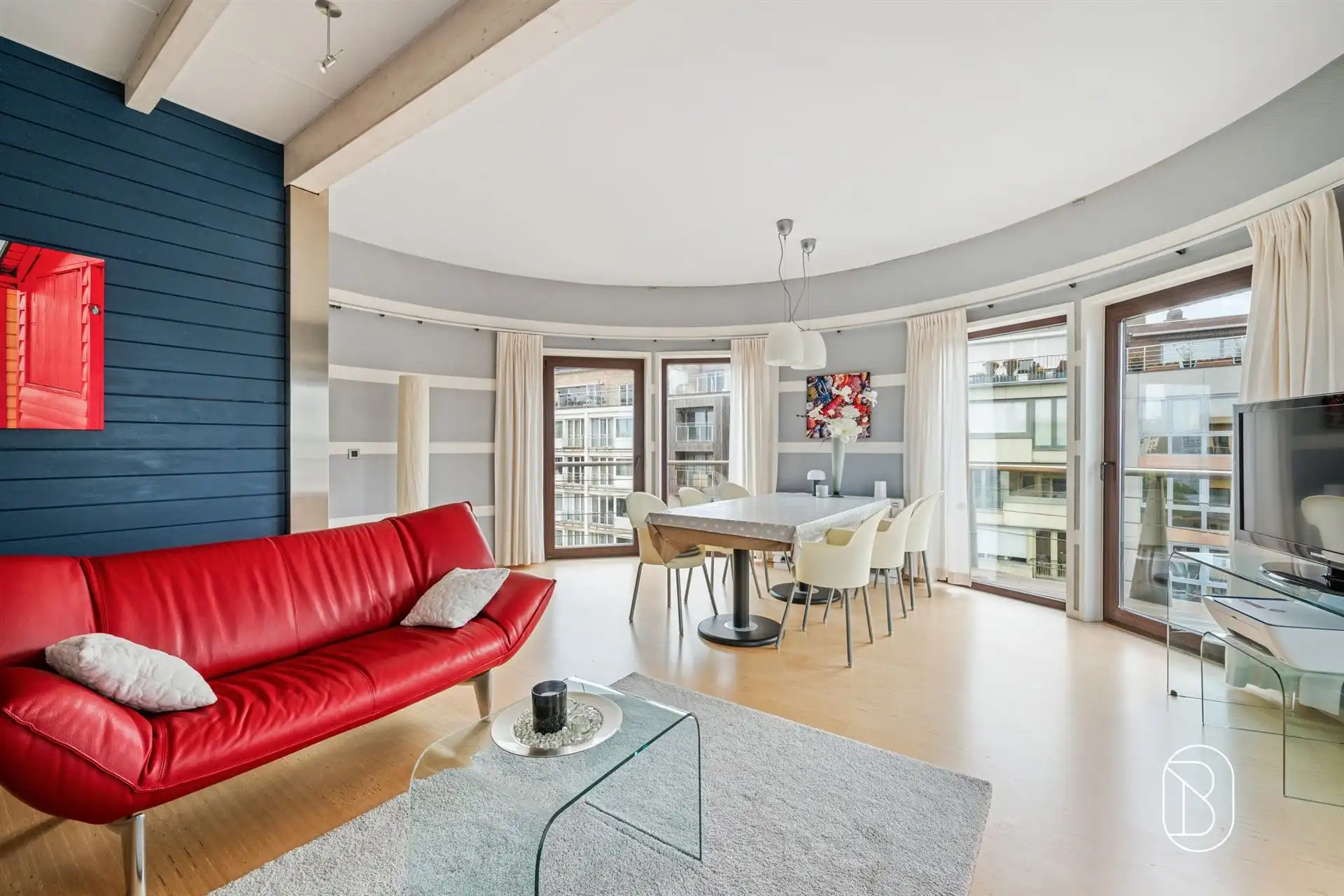 Topgelegen penthouse met mooi terras in De Panne foto 8
