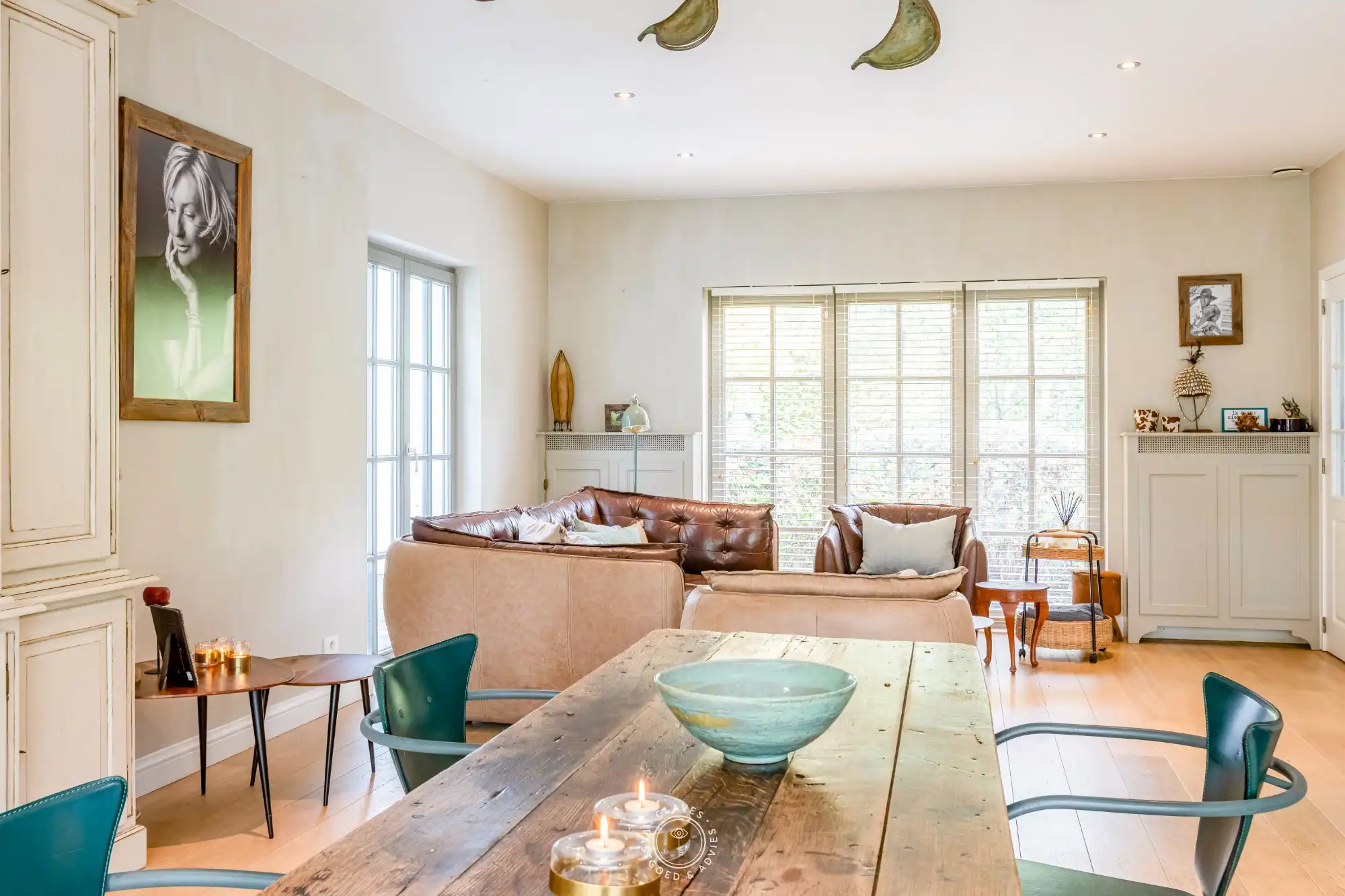 Prachtige villa te Waasmunster, temidden van groen foto 8