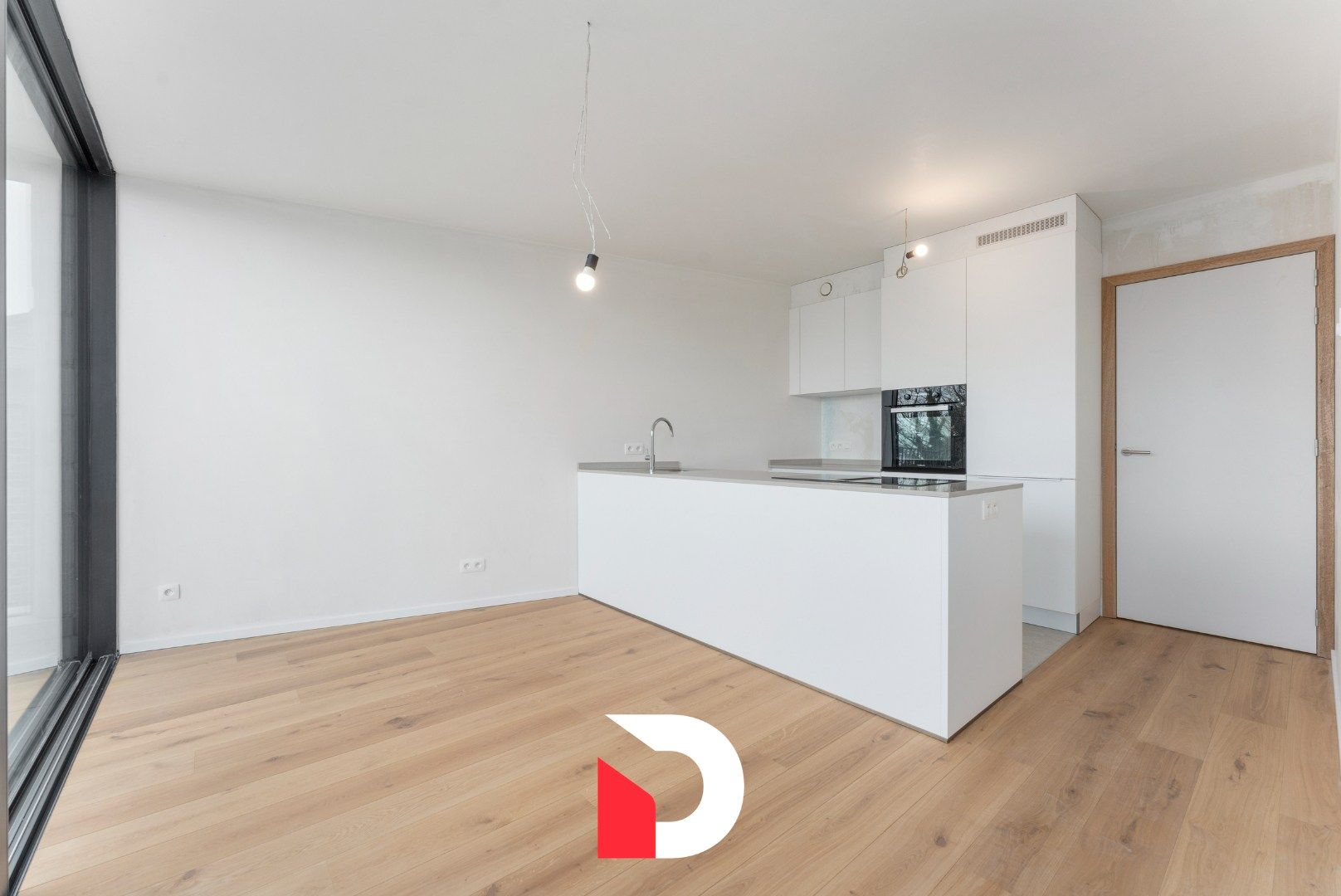 Nieuwbouwappartement met 2 slaapkamers te Kristus-Koning (Brugge) foto 8