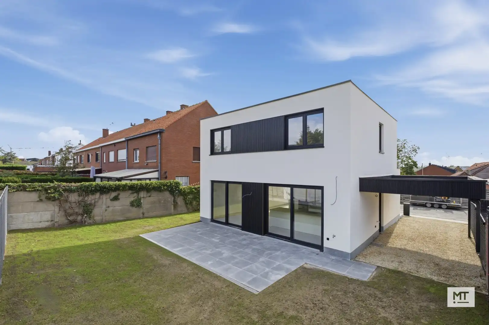 Alleenstaande nieuwbouwwoning met 3 slaapkamers, tuin en carport in Beselare foto 20