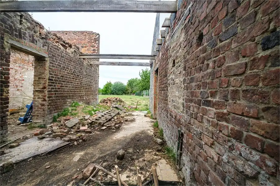 VERGUND PROJECT VAN TWEE GESLOTEN BEBOUWINGEN OP 10A59CA MET CENTRALE LIGGING IN HALLE-BOOIENHOVEN foto 2