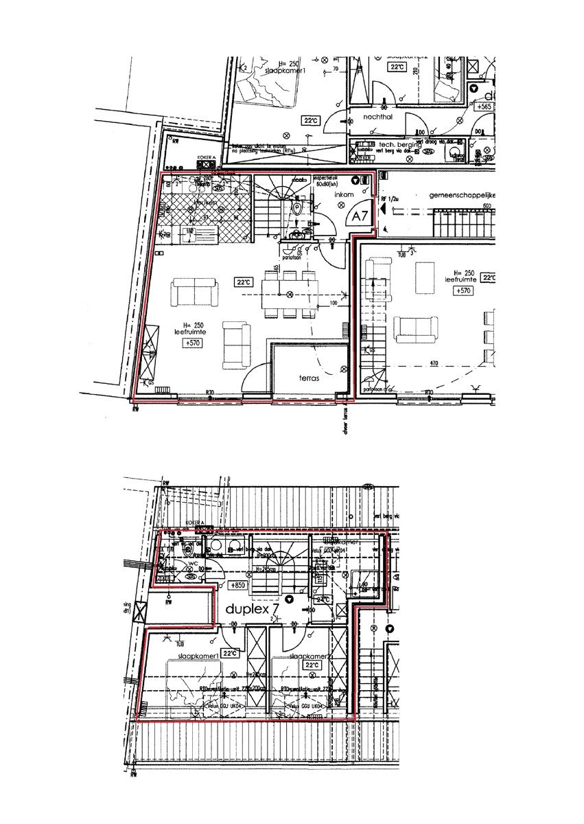 recent duplexappartement met 2 slpk en 1 autostaanplaats foto 12