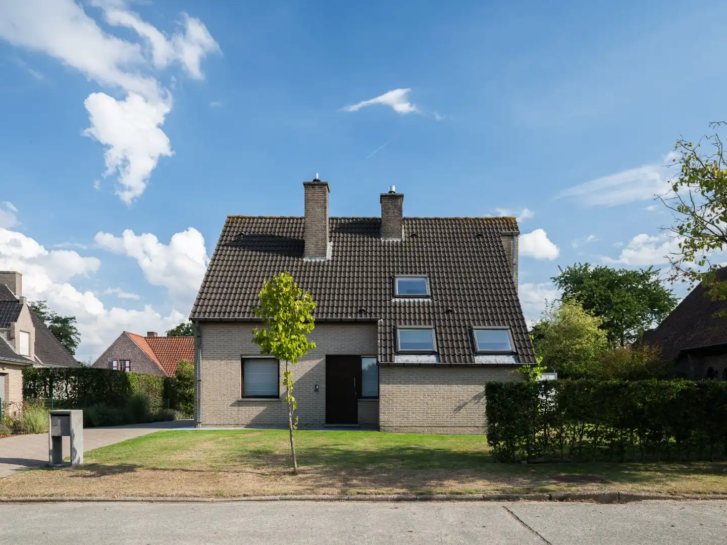 Instapklare villa met 4 slaapkamers en zonnige tuin in Drongen foto 29