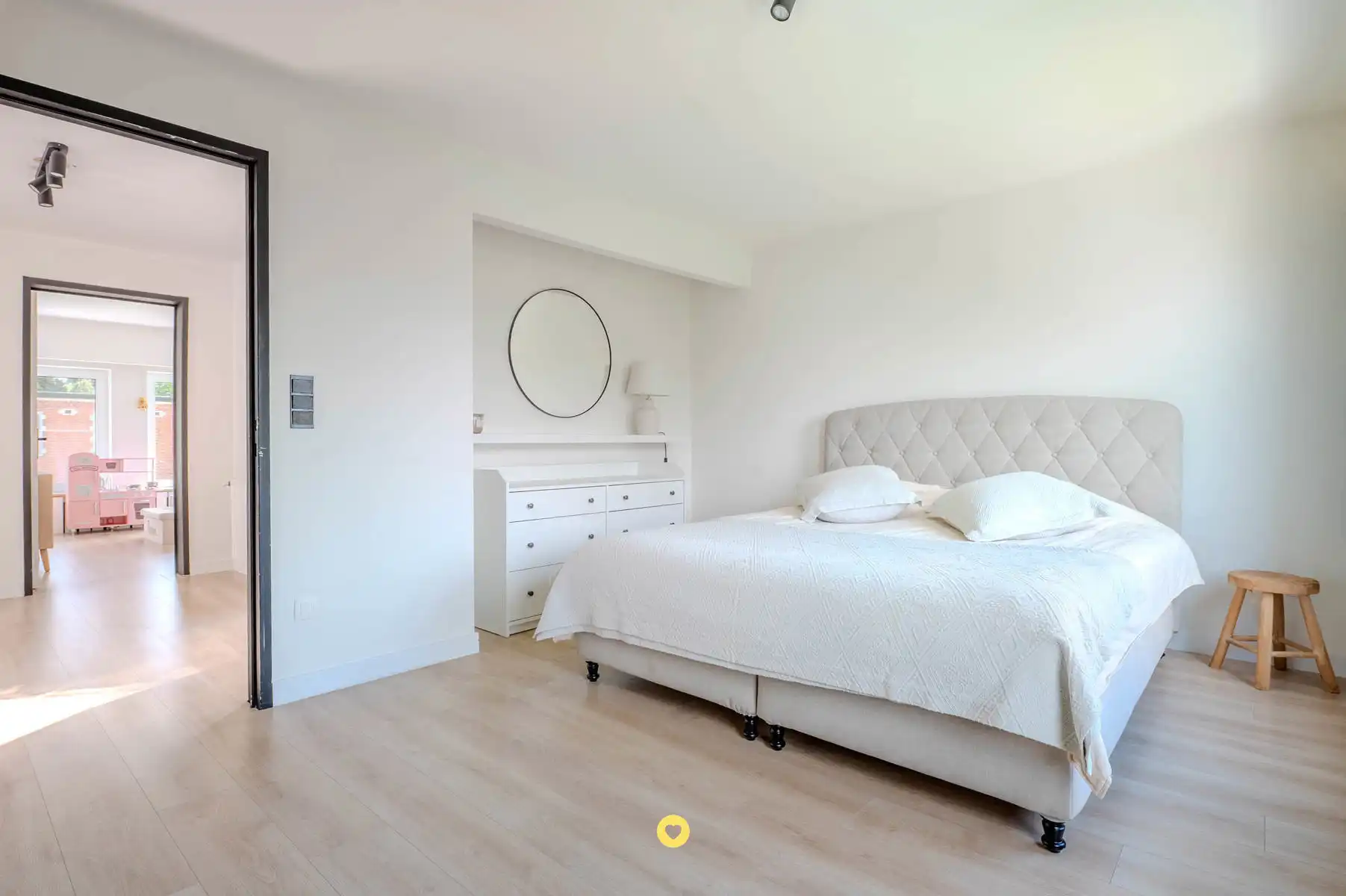 Verrassende bel-etage met 237 m2 opp, 3 à 4 SLK's en ZW tuin foto 10