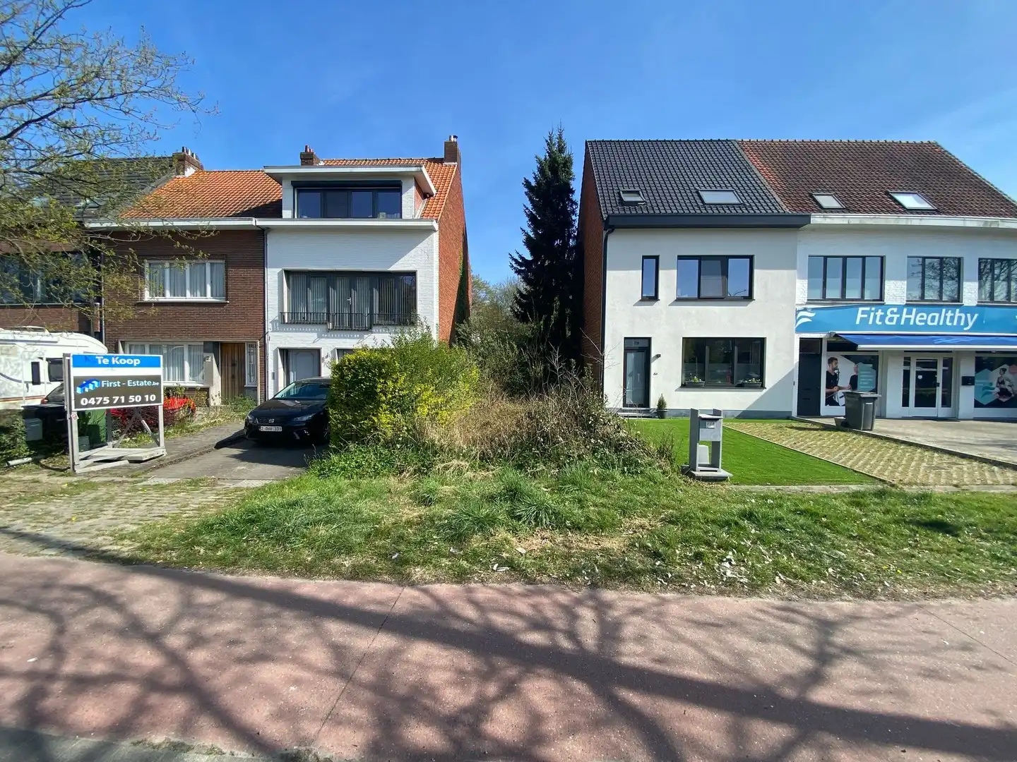 Strategisch gelegen grond 437 m² vlakbij centrum Brasschaat foto 6