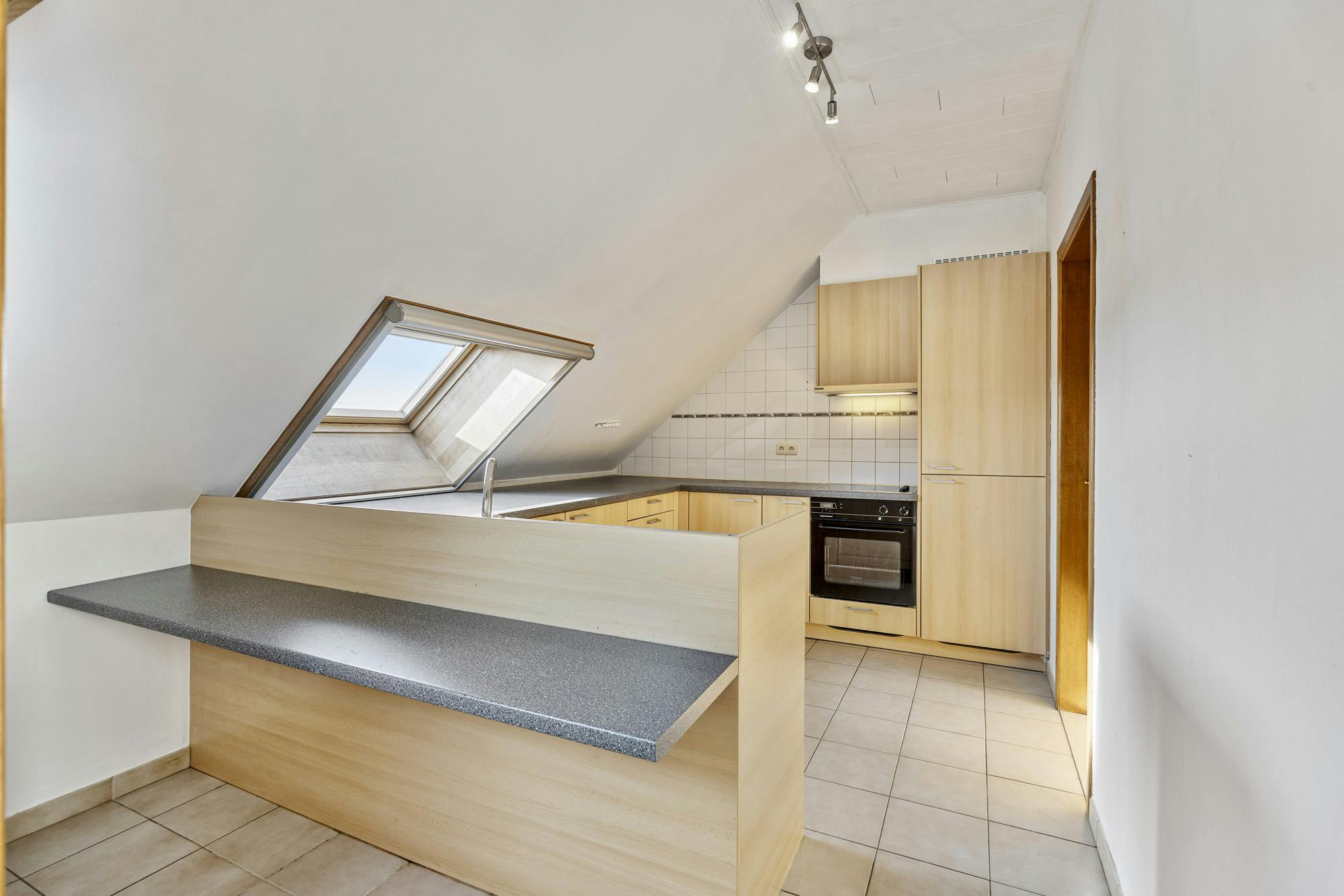 Penthouse met 2 slaapkamers en 2 terrassen in Hasselt foto 9