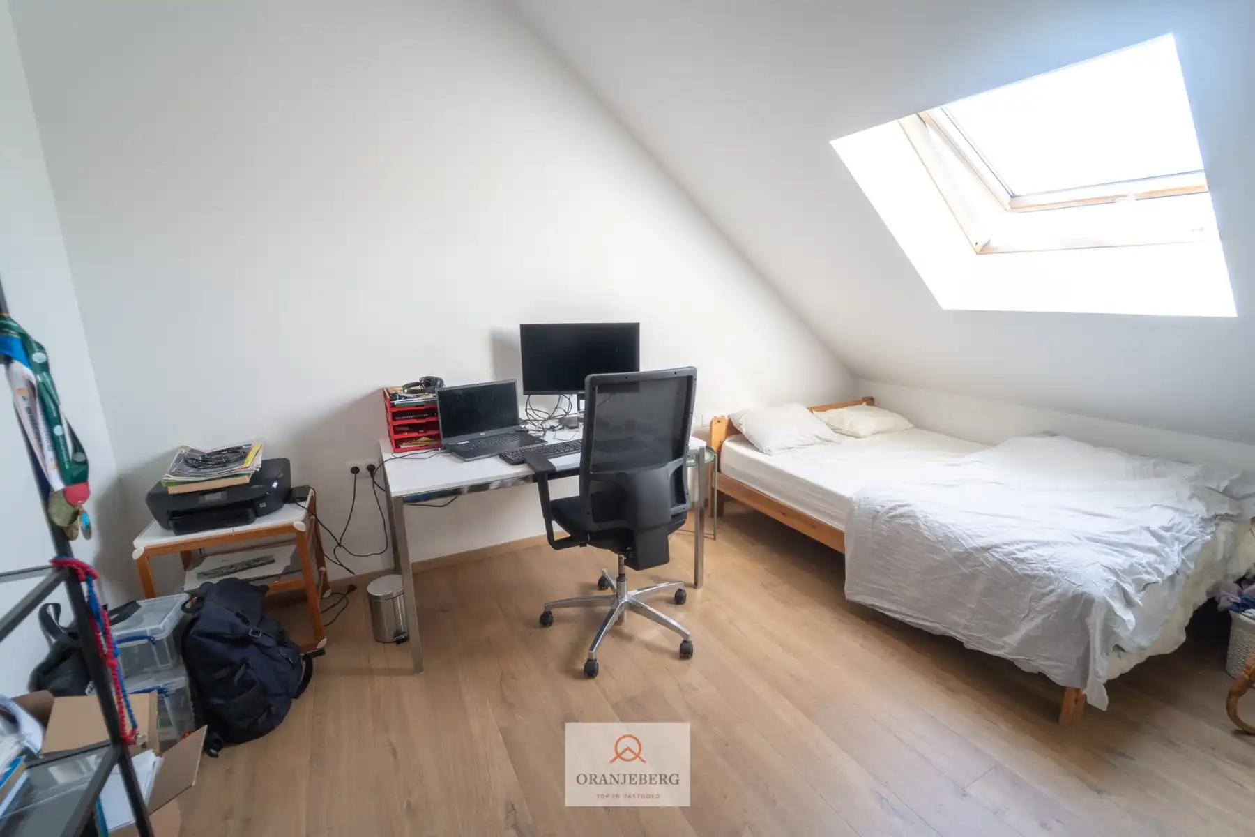 Instapklaar duplexappartement met 2 slaapkamers foto 24