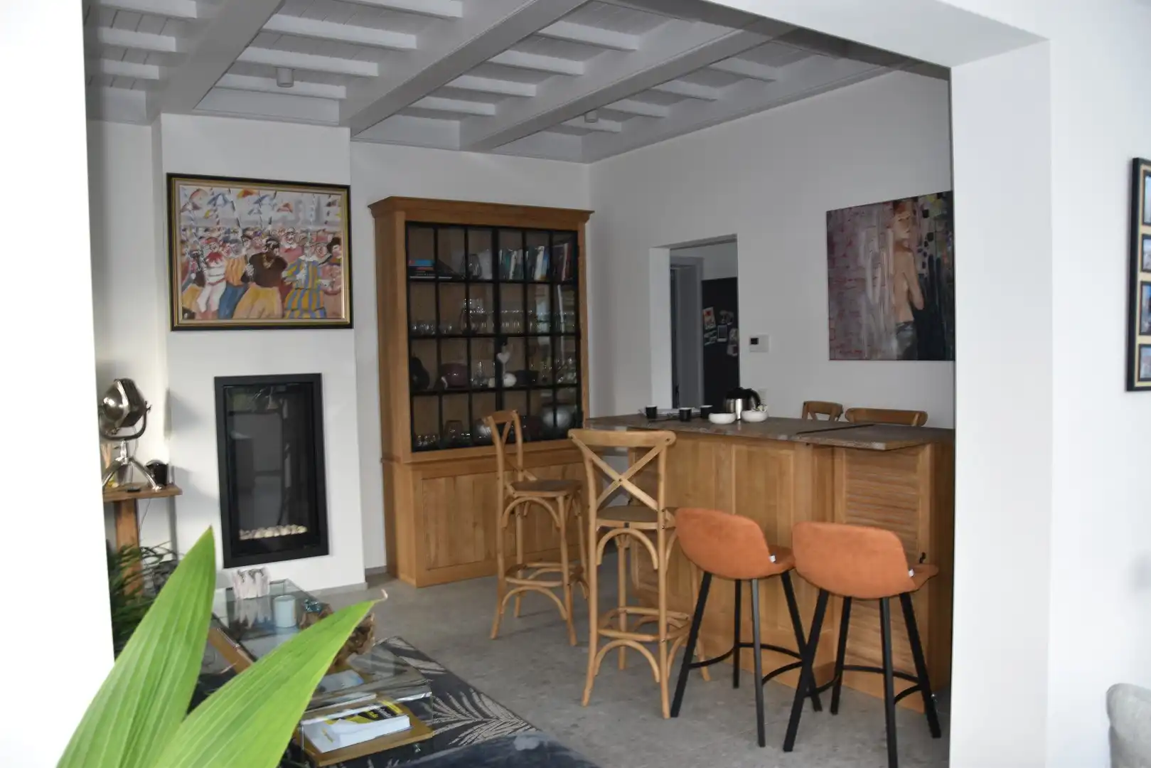 Charmante kustvilla, volledig gerenoveerd in een rustige buurt tussen Koksijde bad en Koksijde dorp. foto 13