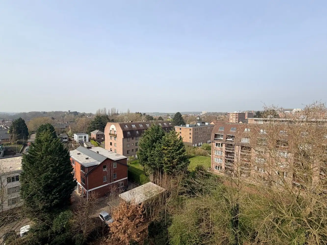 Instapklare en energiezuinige studio met terras op topligging nabij Leuven, UZ en Imec foto 10