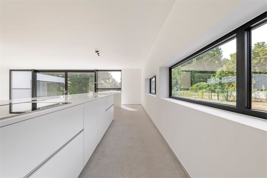 RUIME OPEN BEBOUWING MET KANTOOR EN ADEMBENEMEND ZICHT IN HASSELT foto 8