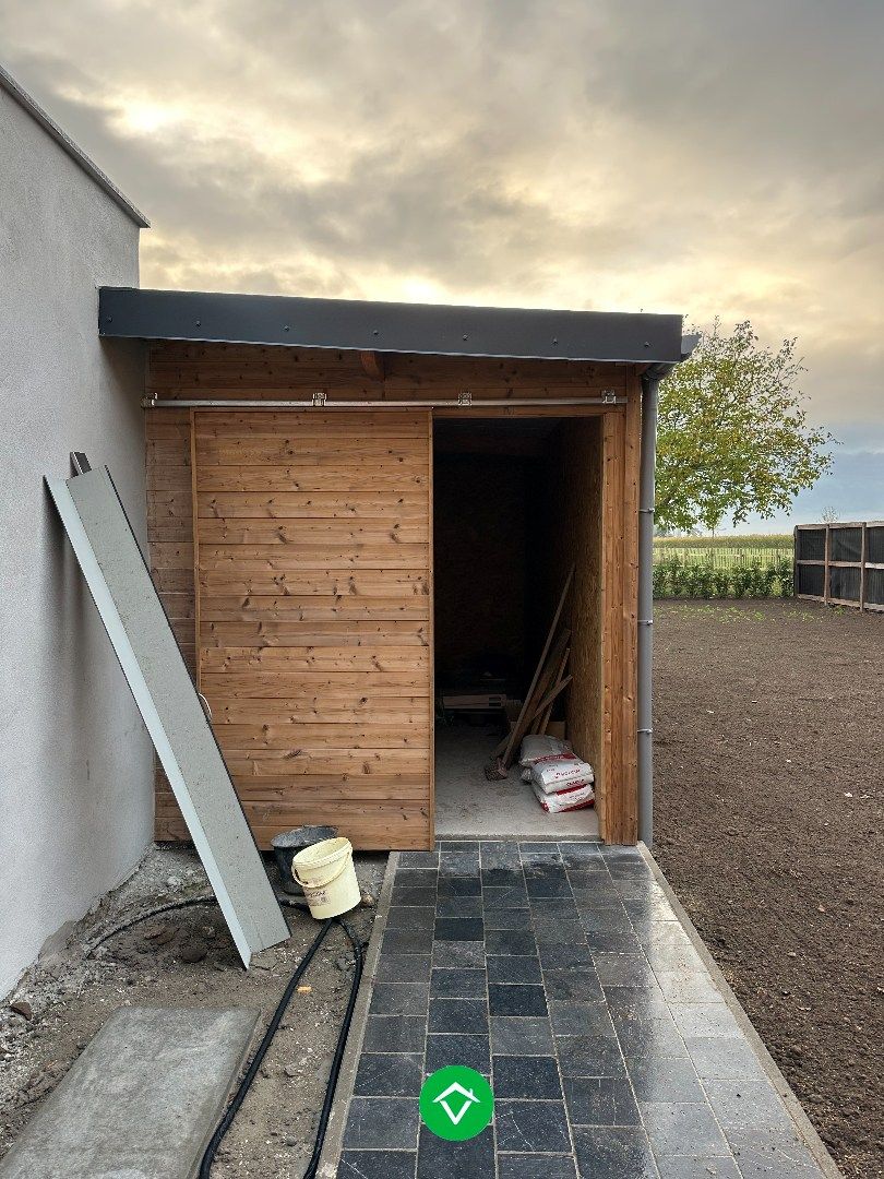 Stijlvolle halfopen nieuwbouwwoning in het landelijke Koekelare foto 26