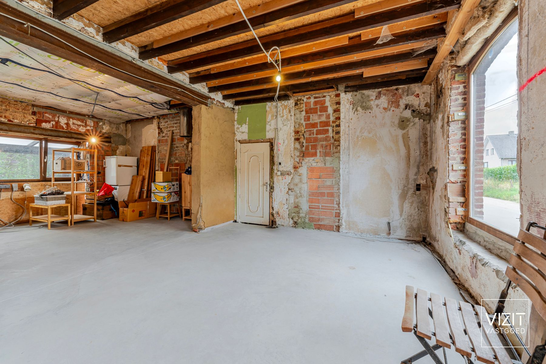 Ruime gezinswoning te Denderhoutem foto 4