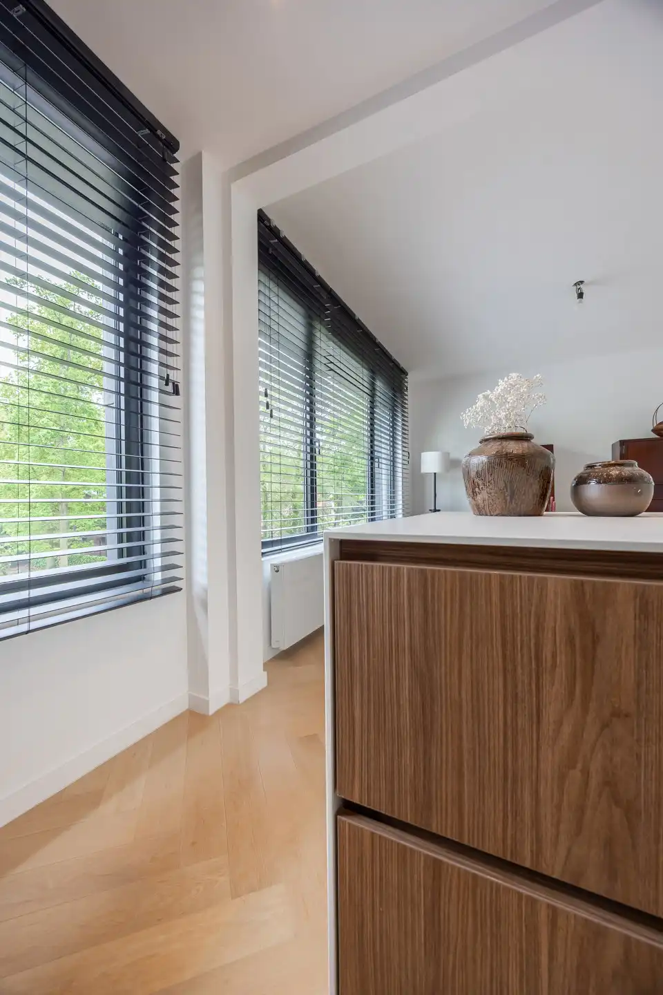 Luxueus gerenoveerd appartement in het gegeerde Brasschaat foto 13