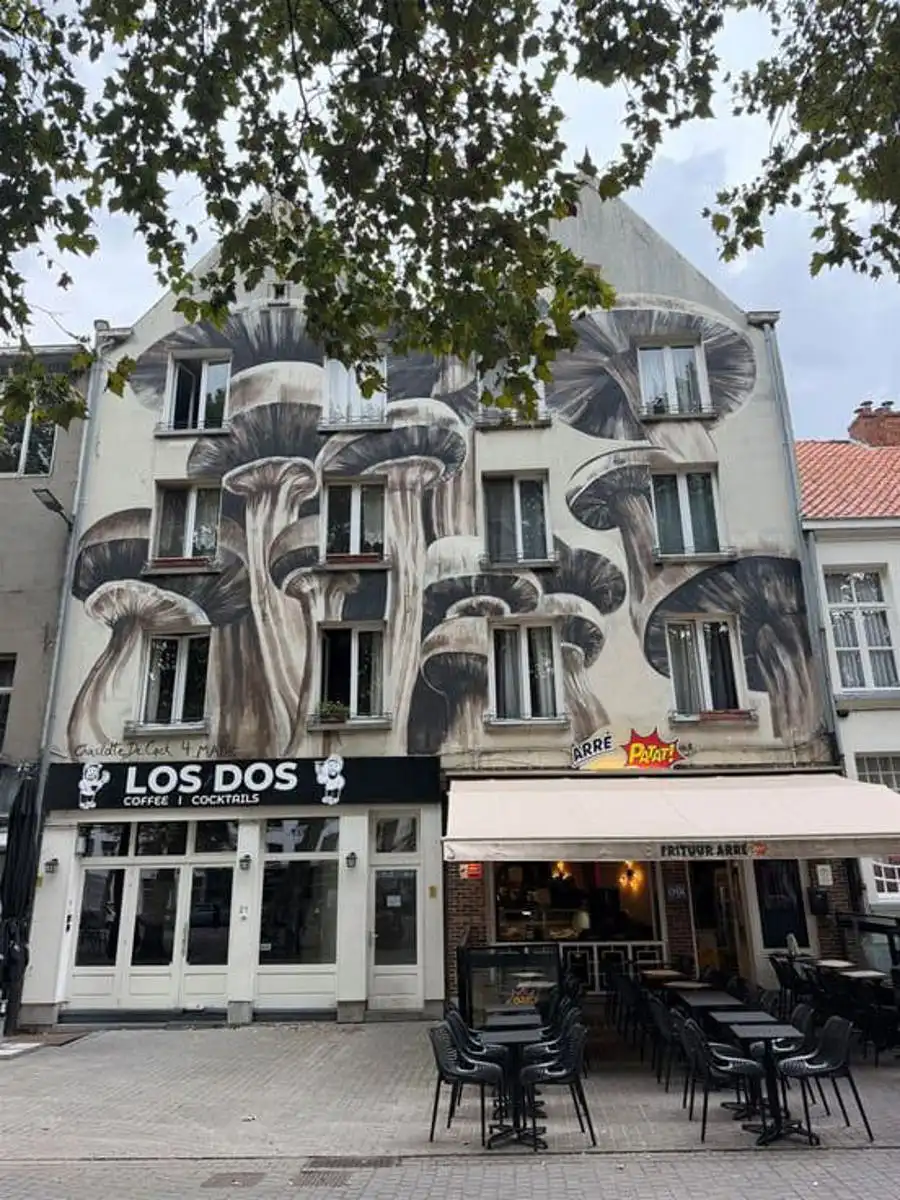Commerciële ruimte te huur Sint-Jansvliet 21 - 2000 Antwerpen