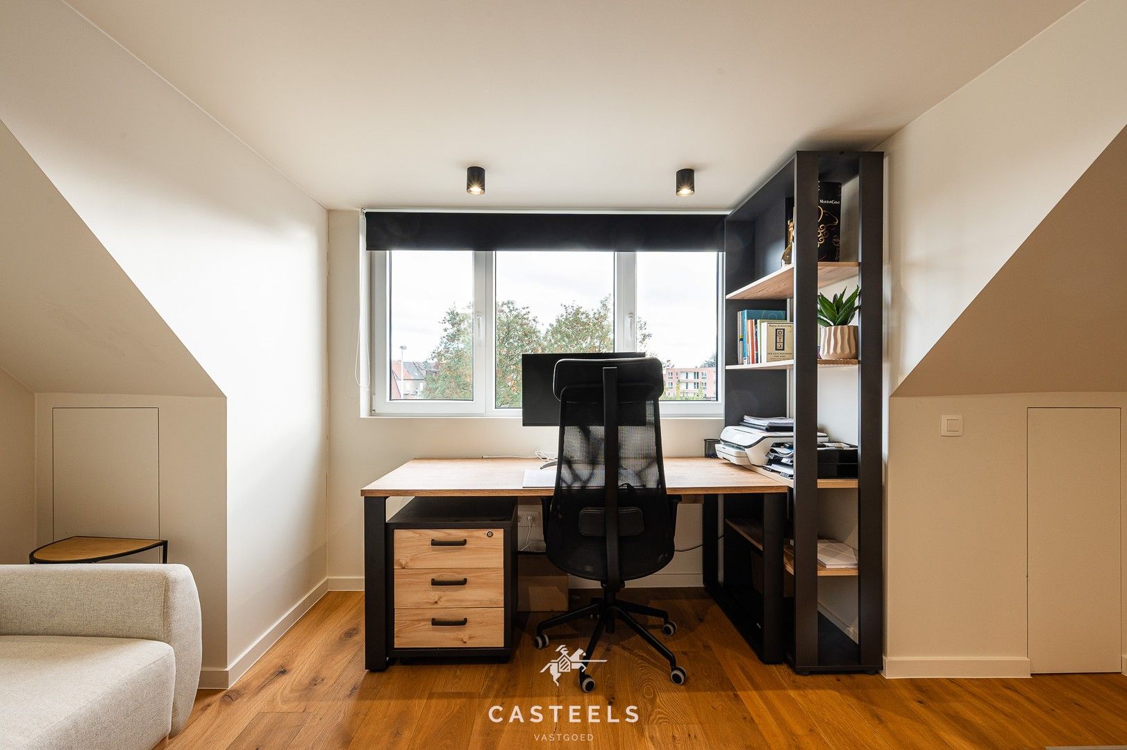 Instapklare (HOB) woning met EPC B, 4 slpks, tuin en garage foto 18