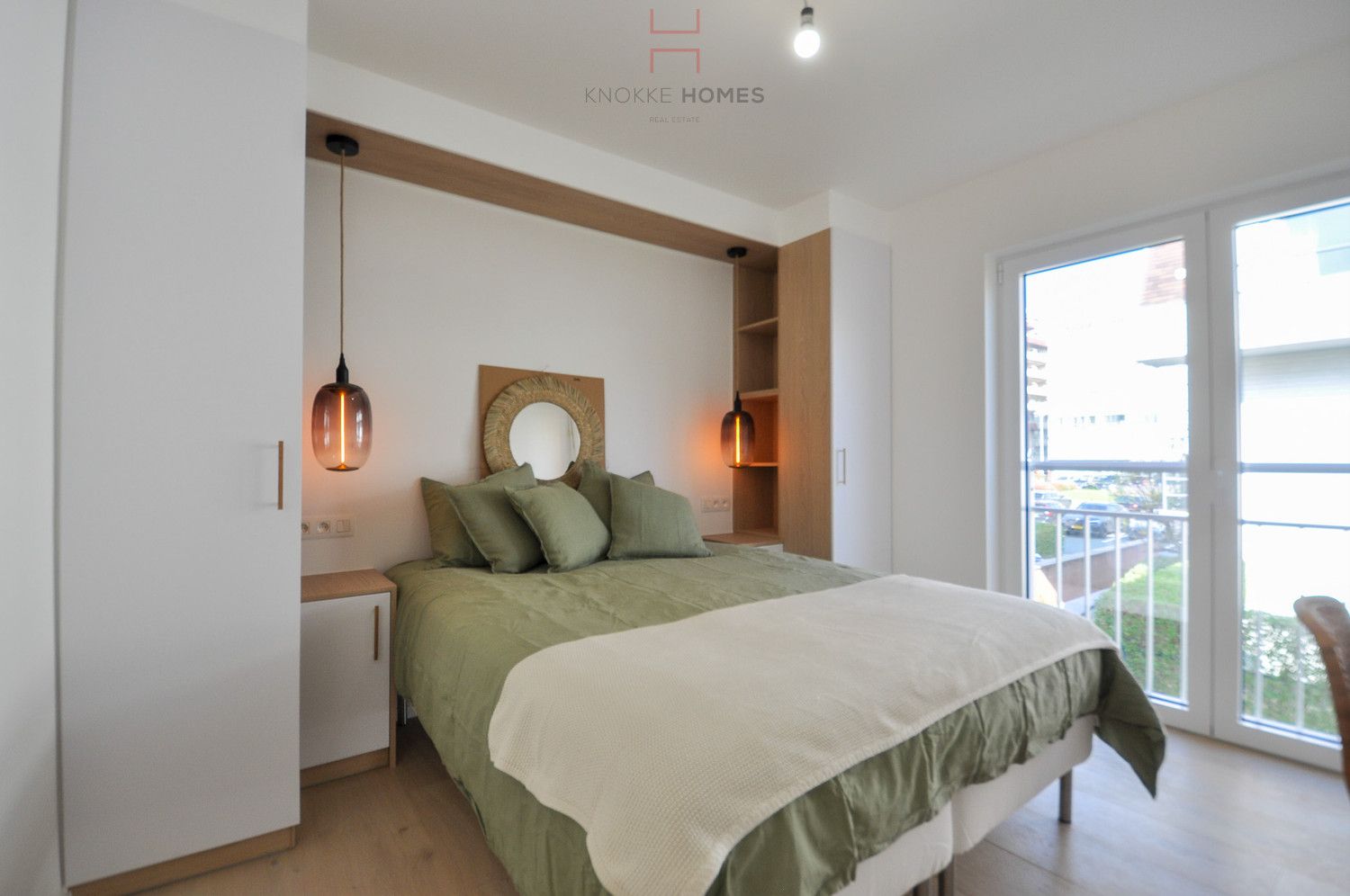 Mooi appartement in een villaresidentie te Duinbergen foto 10