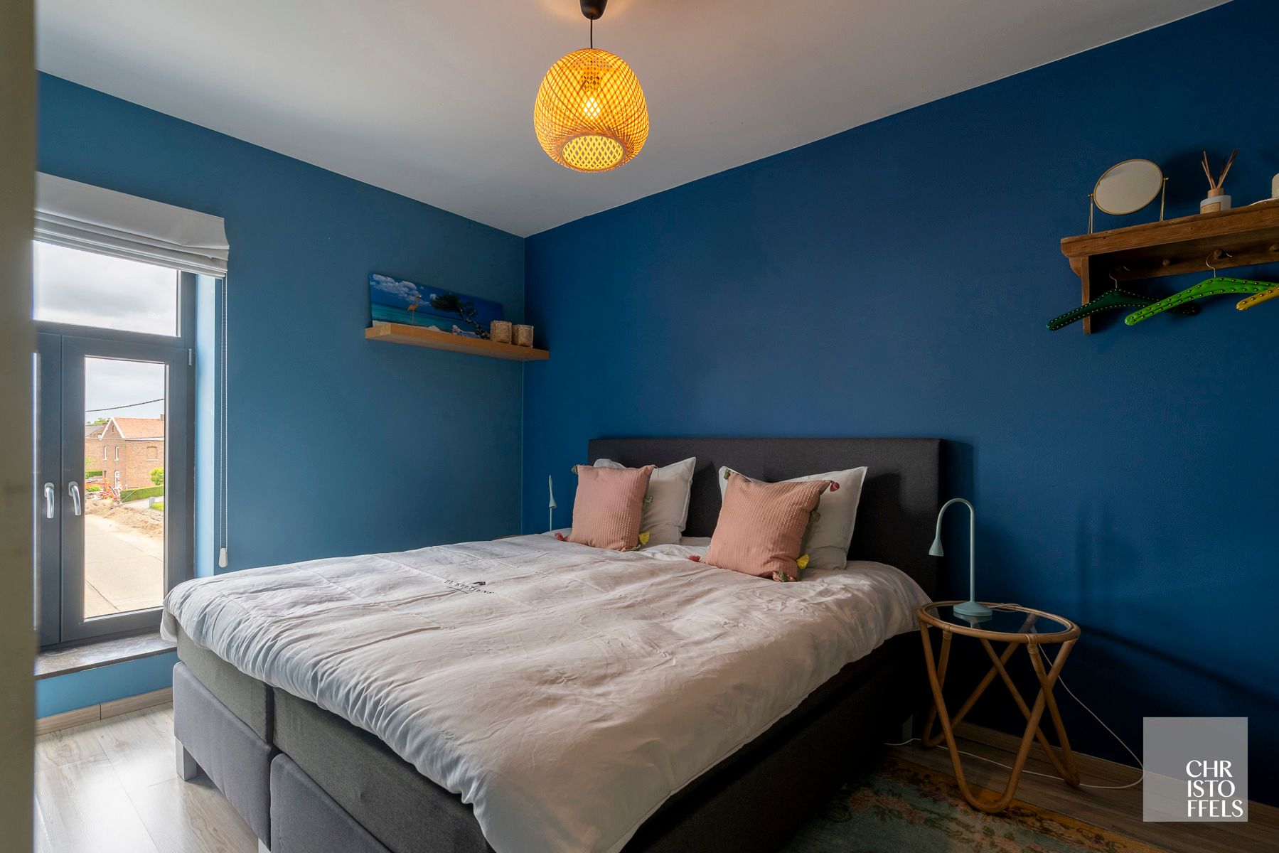 Appartement (113m²) in historische vierkantshoeve te Bilzen! foto 12