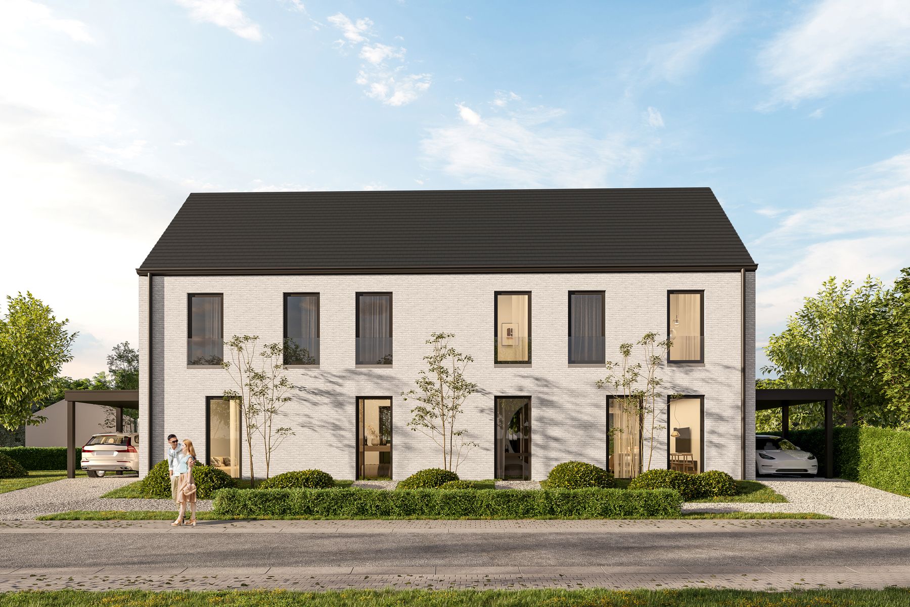 9 Halfopen nieuwbouwoningen Pennestraat en Boekentstraat foto 5