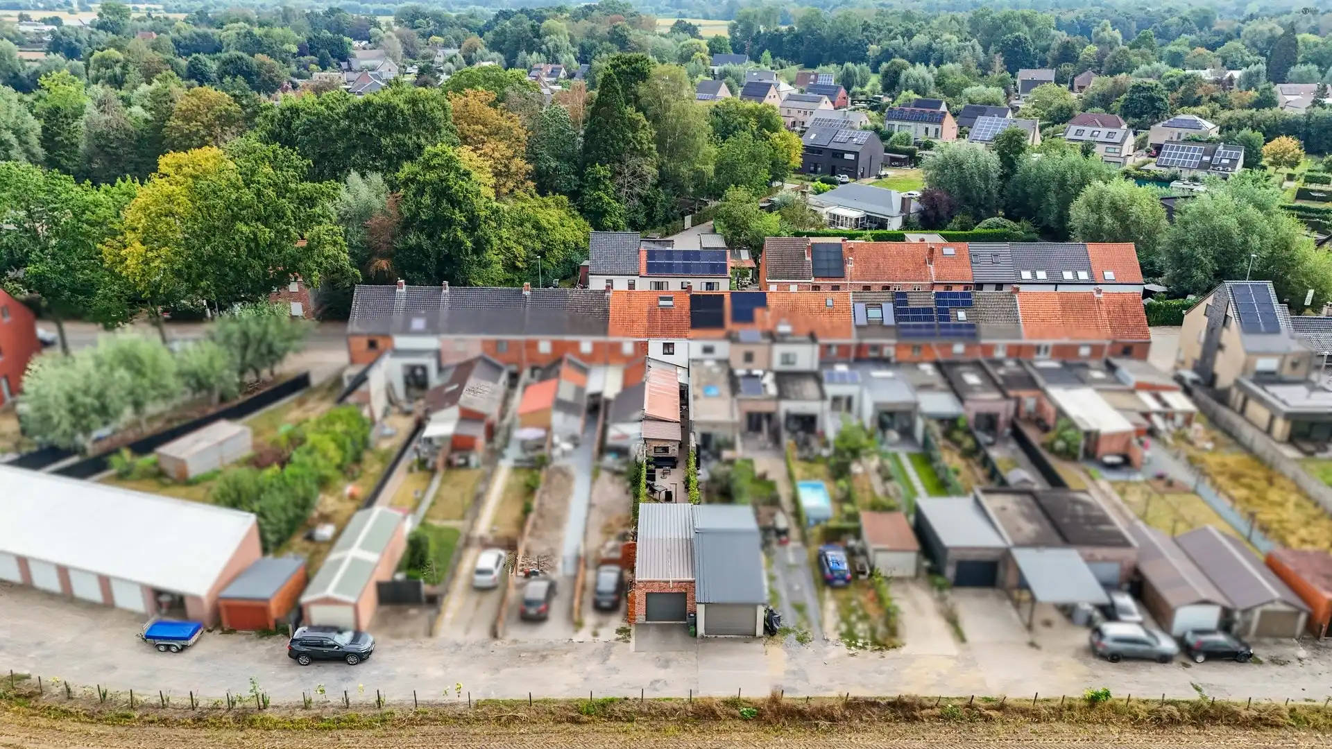Gezellige starterswoning te Sinaai foto 17
