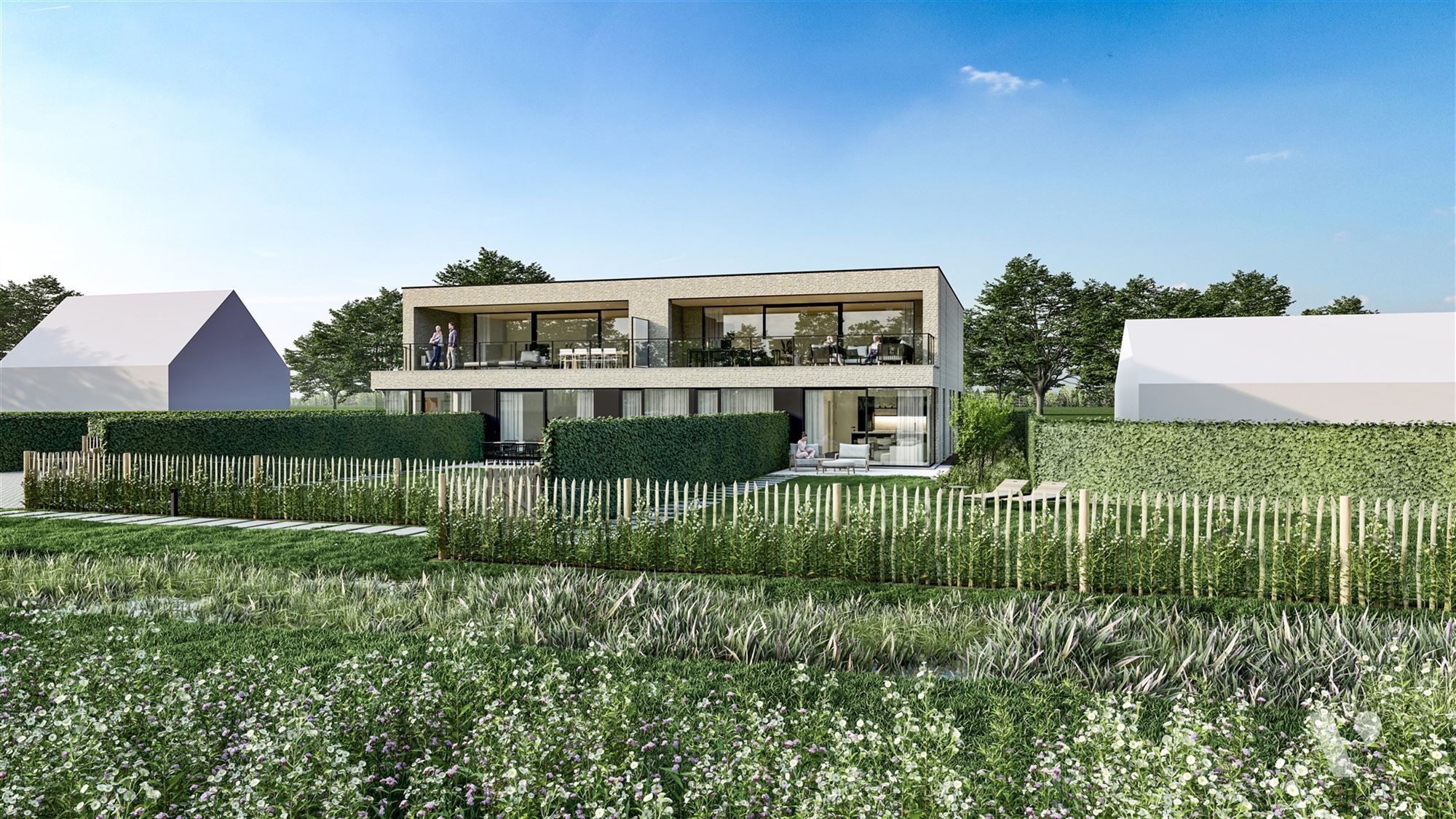 Luxe gelijkvloers nieuwbouwappartement met privétuin foto 8