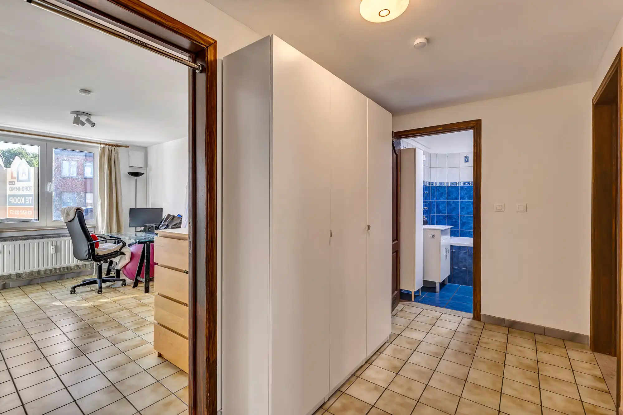 Gelijkvloers appartement met 3 slaapkamers en tuin! foto 13