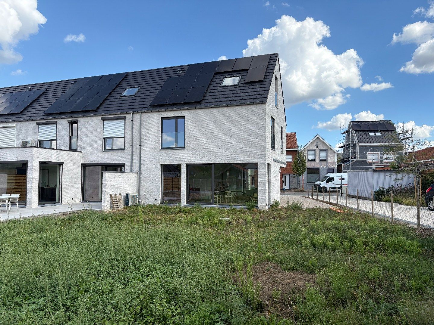 Nieuwbouwwoning met grote tuin, gelegen in het woonproject Lijstergalm in Kuurne. foto 15
