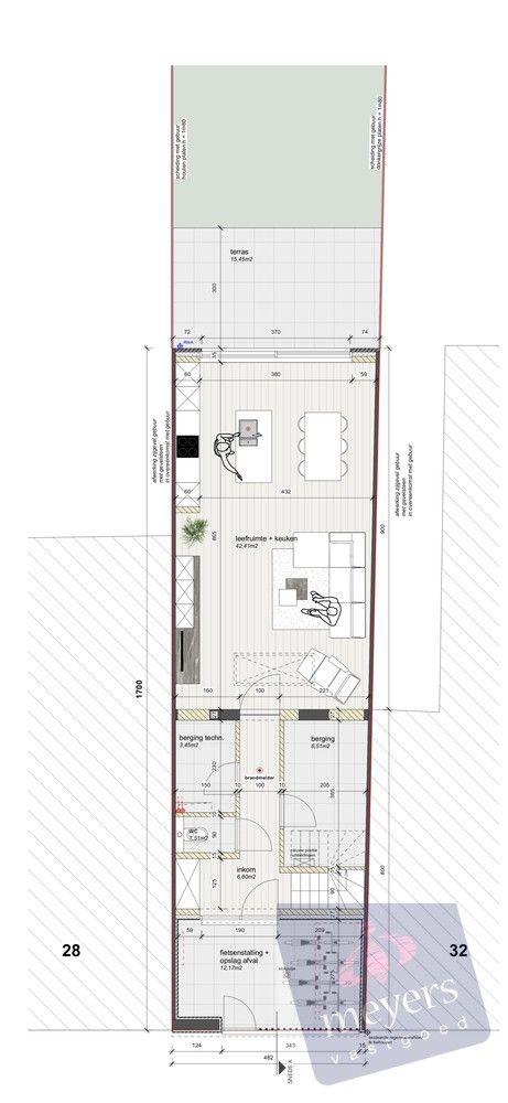 Uniek renovatieproject met goedgekeurde plannen op topligging in Hasselt foto 18