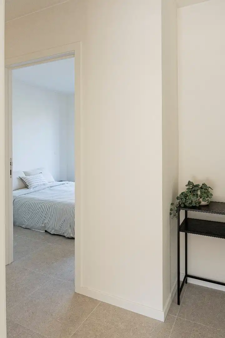 Gelijkvloers/hoek appartement TE KOOP  in 'residentie Daniël & Zozima'. foto 22