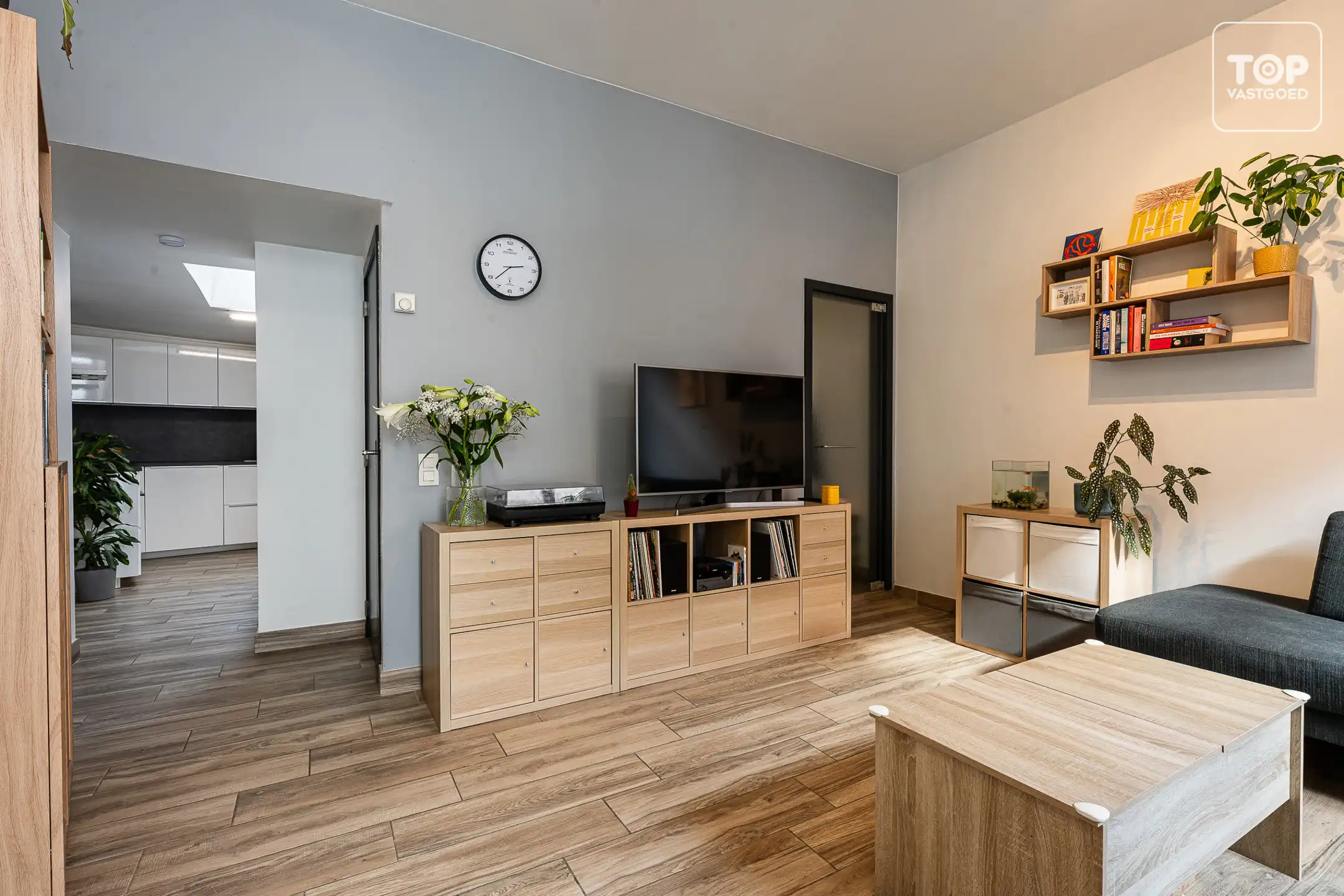 Energiezuinige woning met twee ruime slaapkamers in Gent foto 7