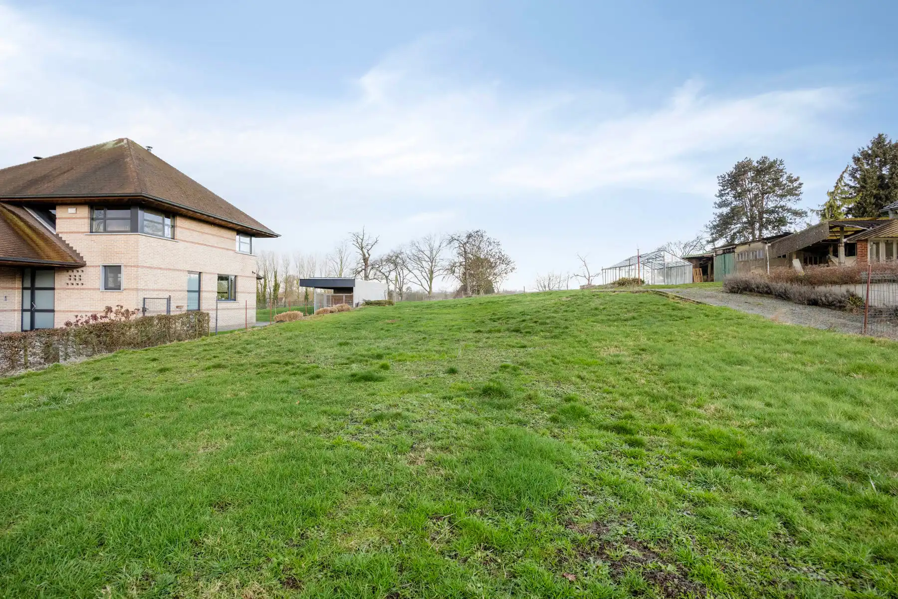 Prachtig perceel bouwgrond voor een open bebouwing foto 2