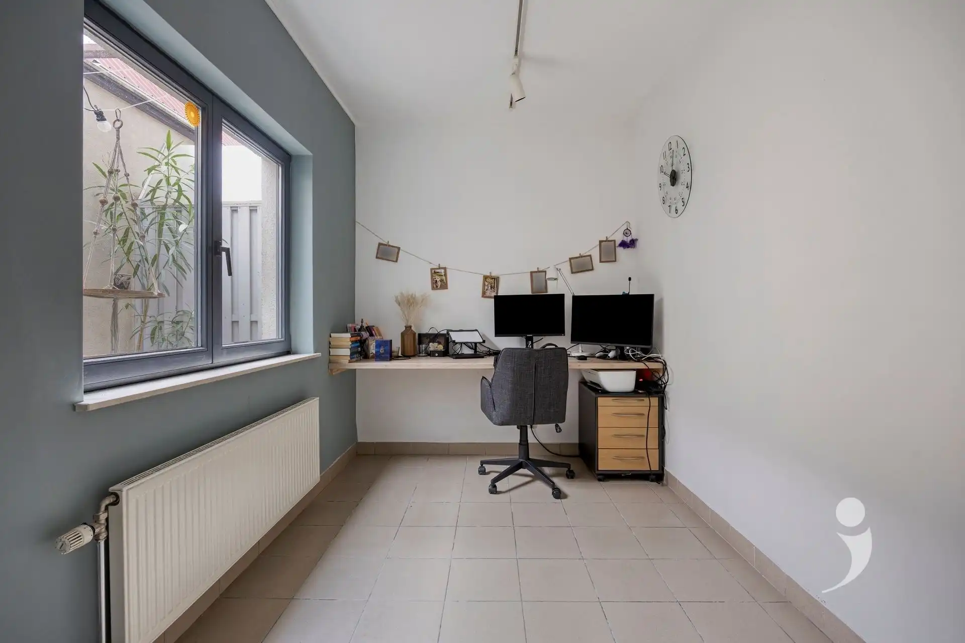 Ruim gelijkvloers appartement met 2 slaapkamers, binnenkoer en aparte inkom in Hombeek foto 17