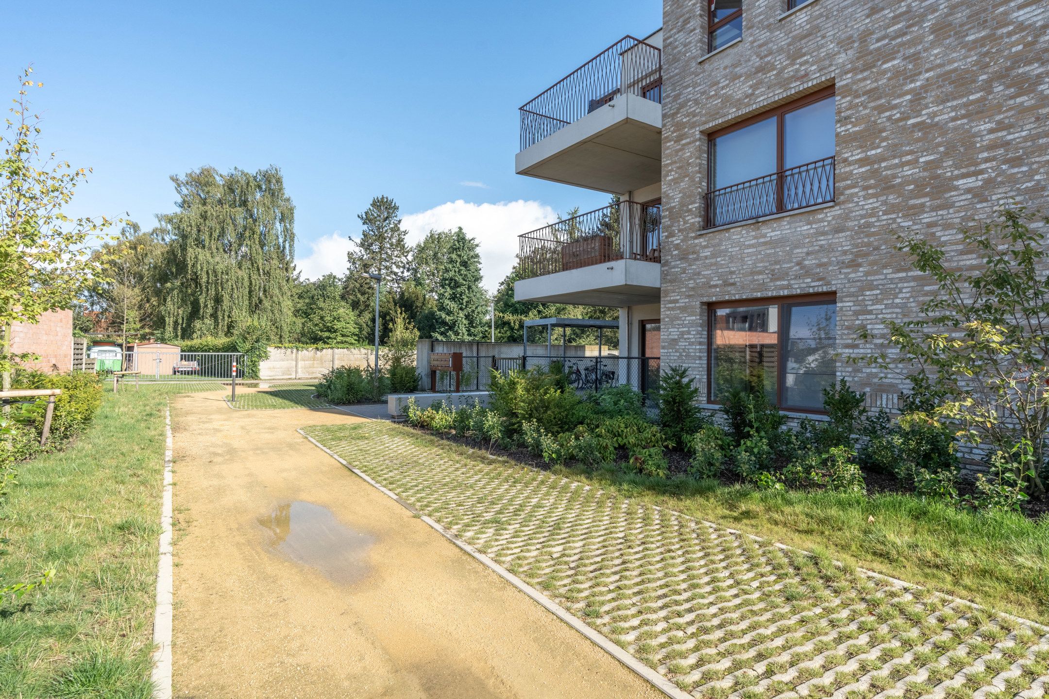 Nieuw energiezuinig (E peil 7) appartement met 1 grote slpk en terras foto 21