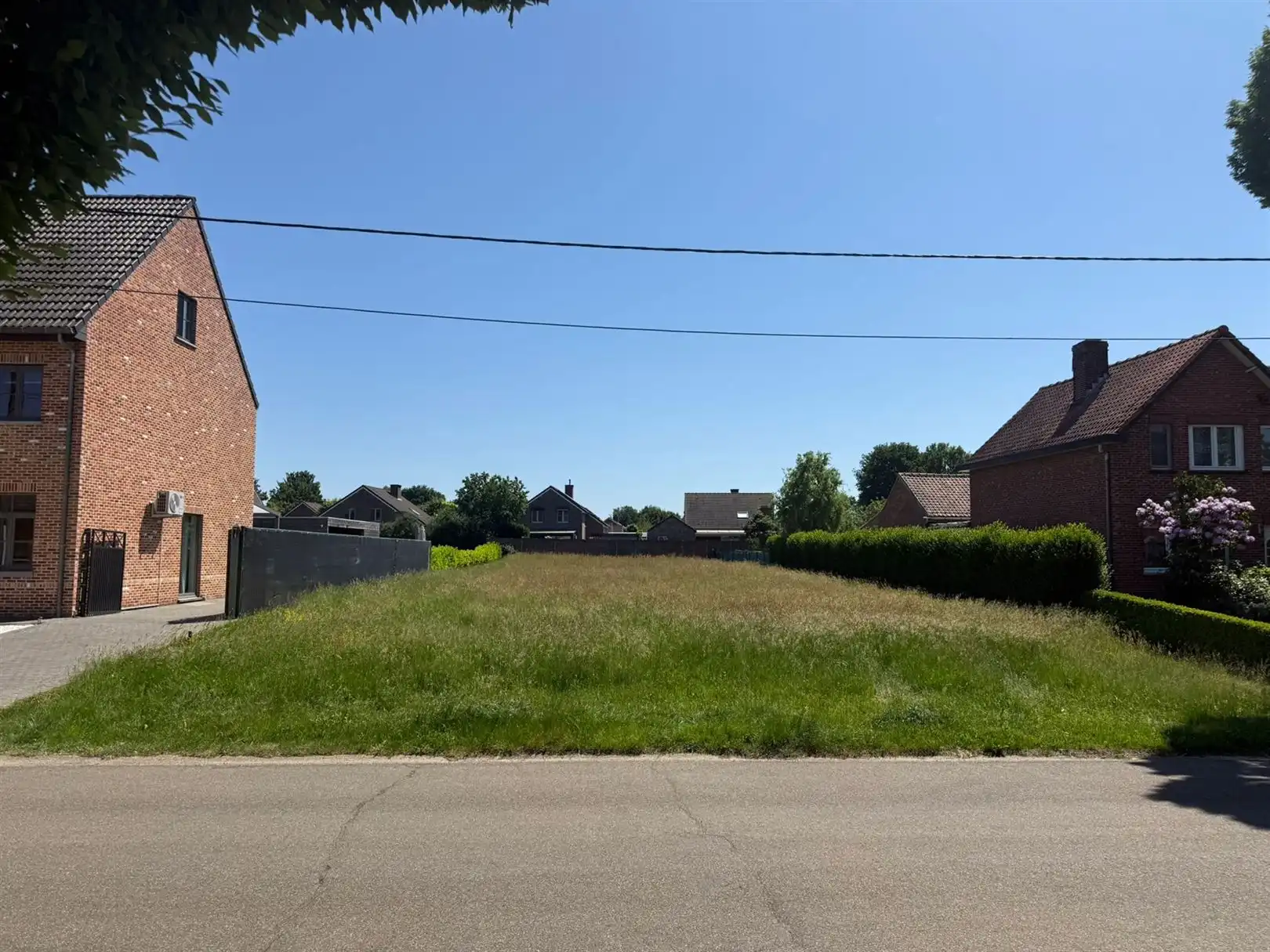 TE KOOP: Bouwgrond van 5a59ca voor halfopen bebouwing te Heusden!&nbsp; foto 2