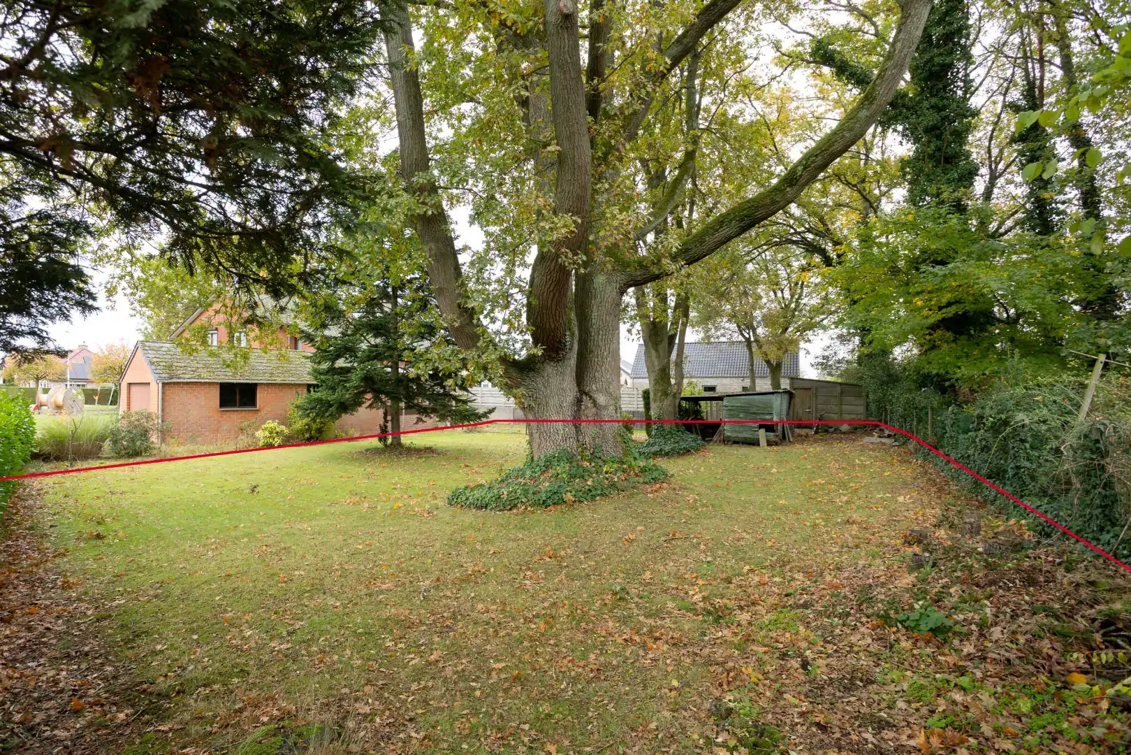 Woning met potentiële bouwgrond (open bebouwing) te koop! foto 29