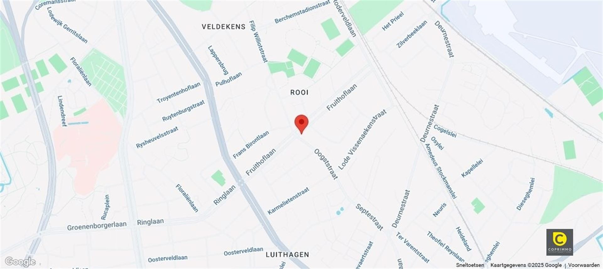 IN OPTIE! Ruim 3 slpk hoek-app met 2 terrassen! foto 13