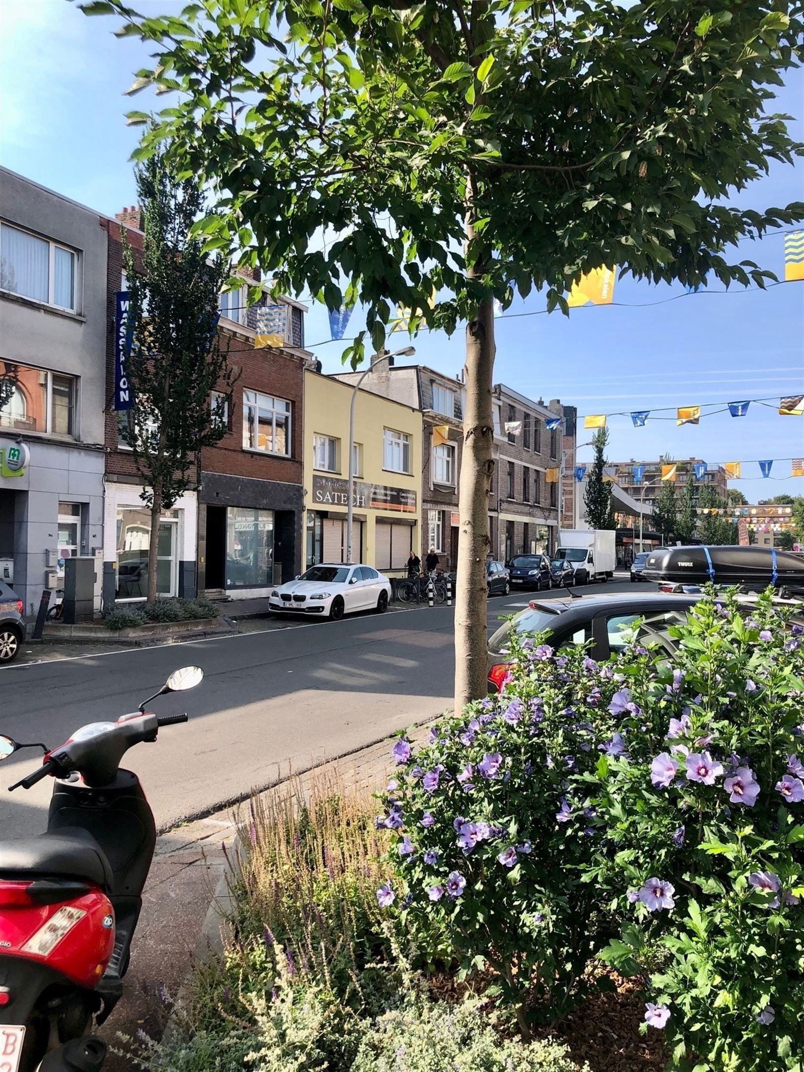 ZAKENHUIS (wassalon + 2 appartementen) bij provinciaal groendomein Rivierenhof. foto 4