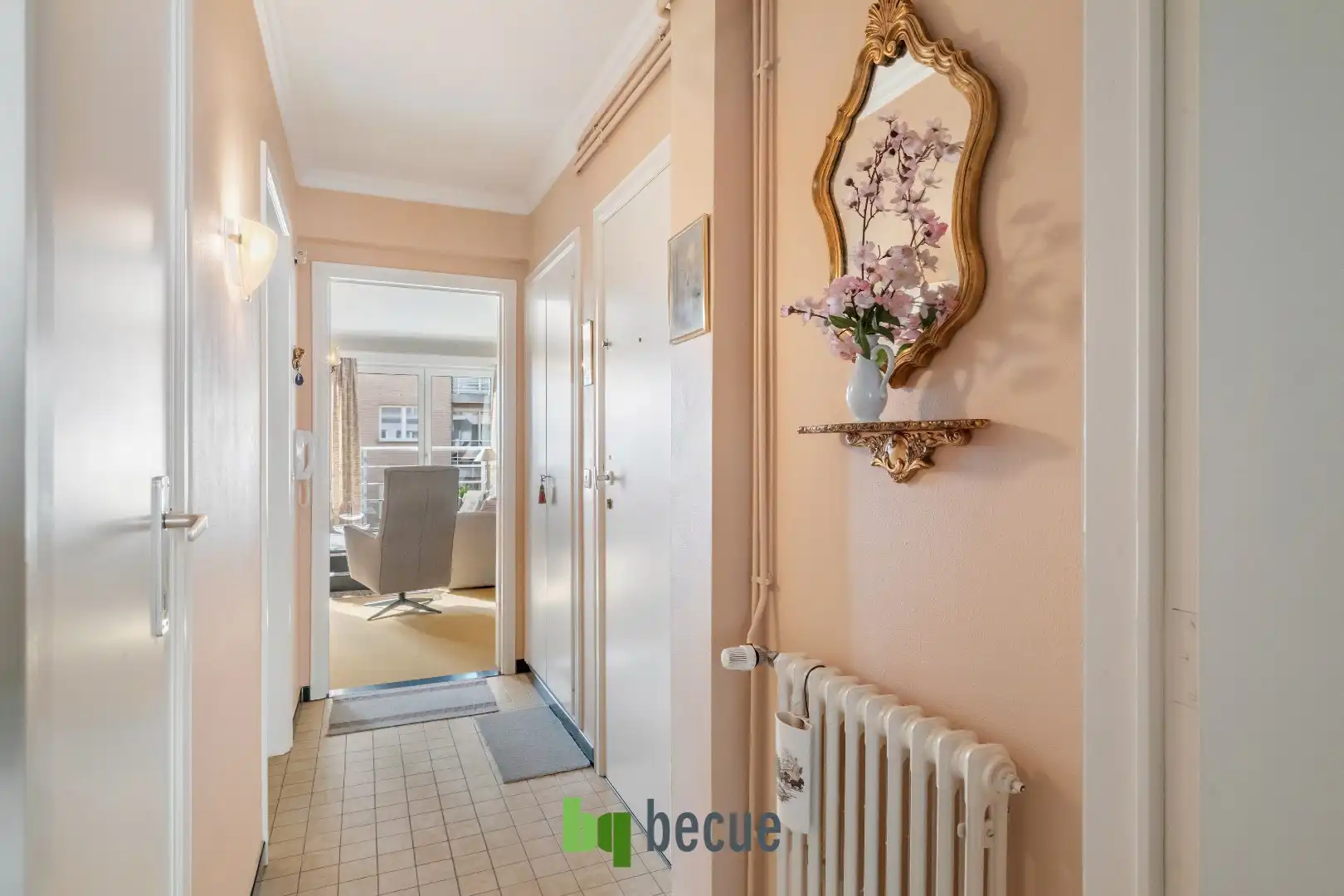 Lichtrijk appartement met 2 slaapkamers en EPC B foto 9