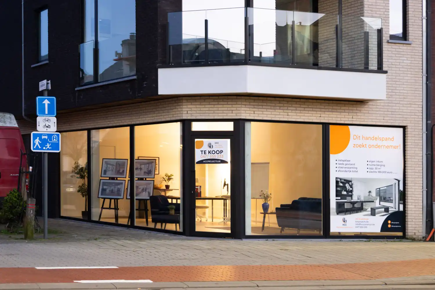 Instapklaar handelspand met vitrine op hoeklocatie – ideaal voor praktijk, kantoor, winkelruimte of investering (55 m²) foto 10